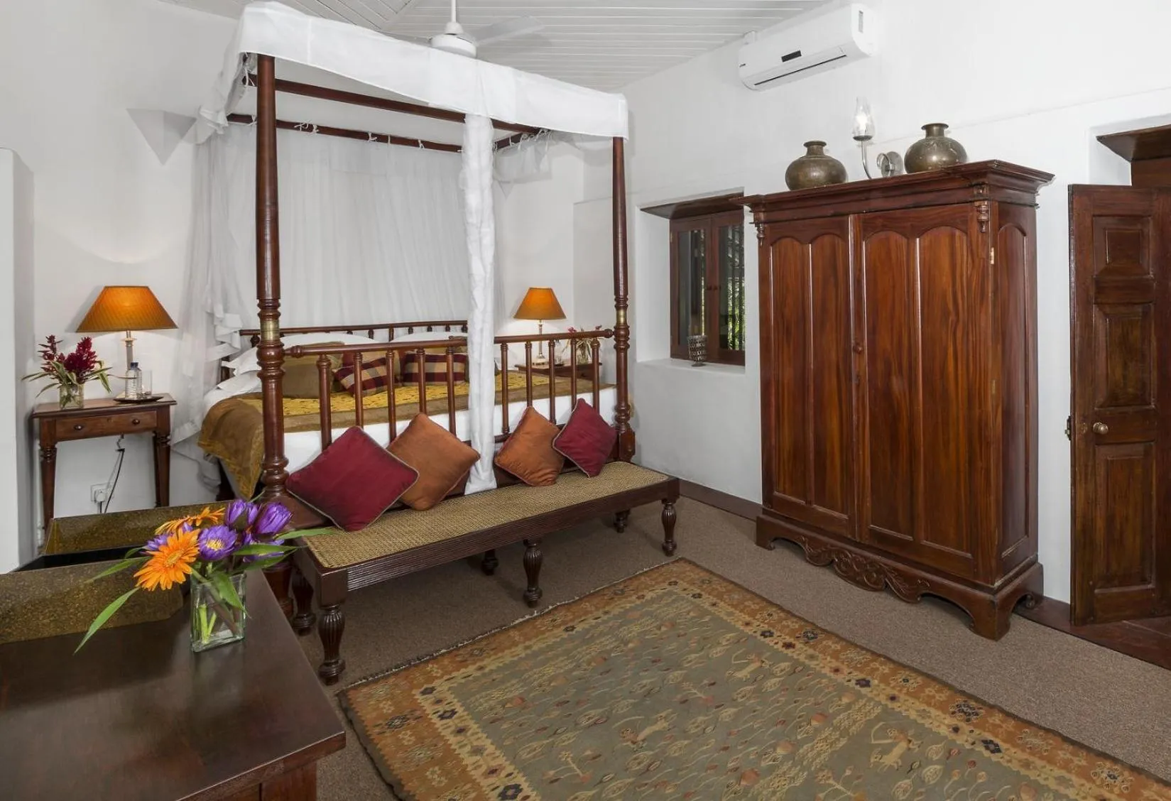 Deluxe Double Room in The Kandy House