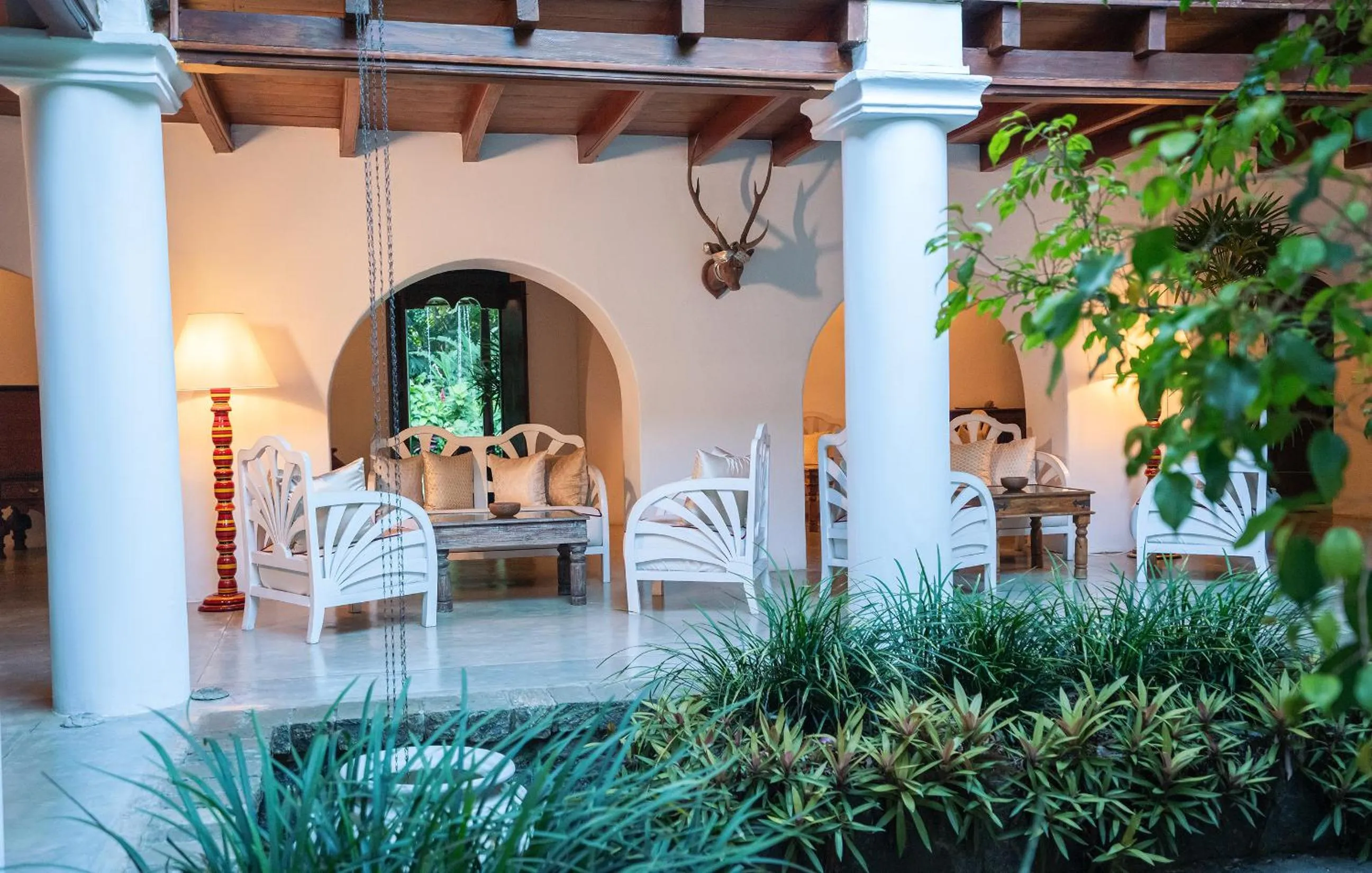 Lounge or bar in Adigars Manor