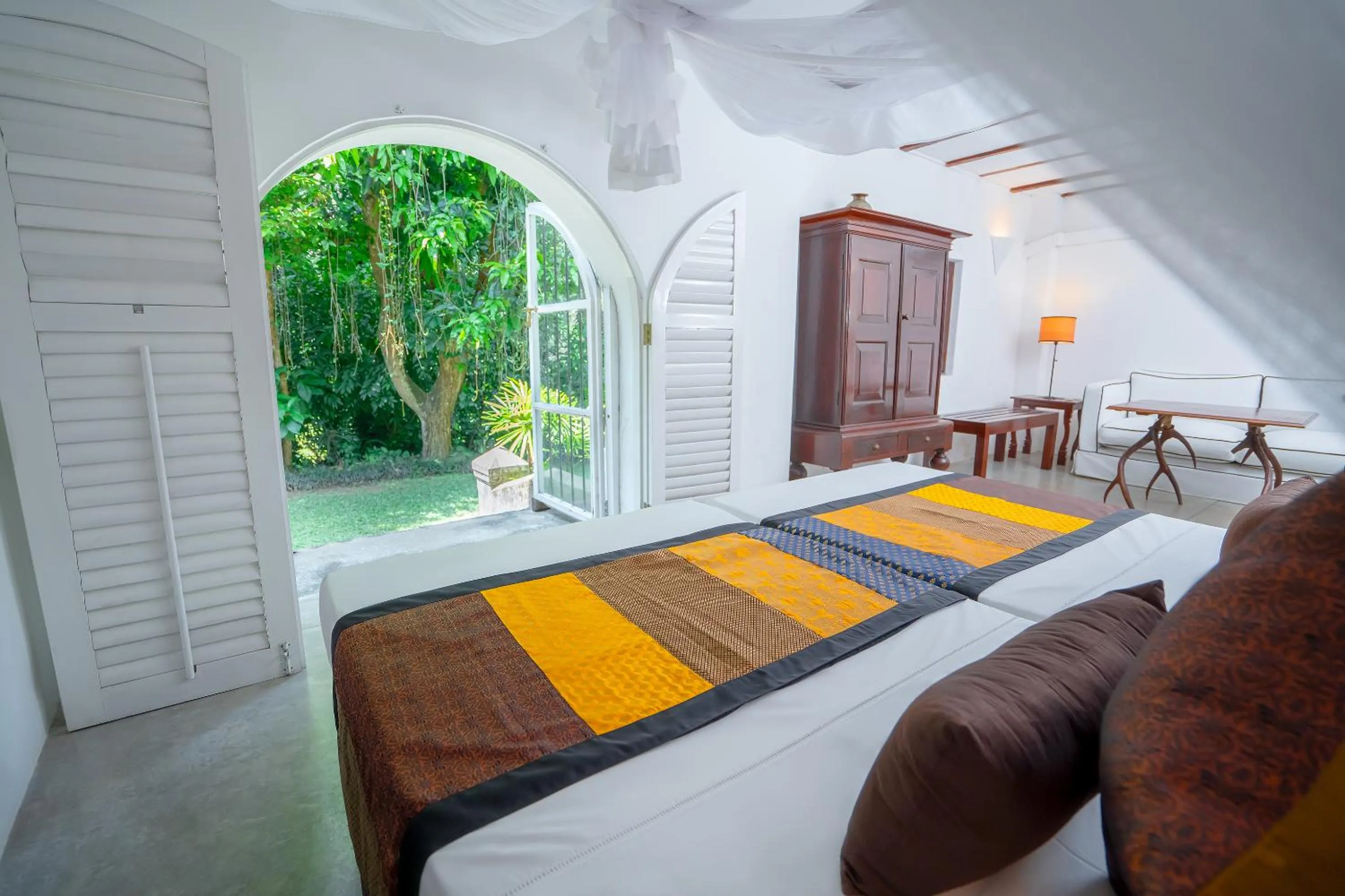 Bed in Adigars Manor