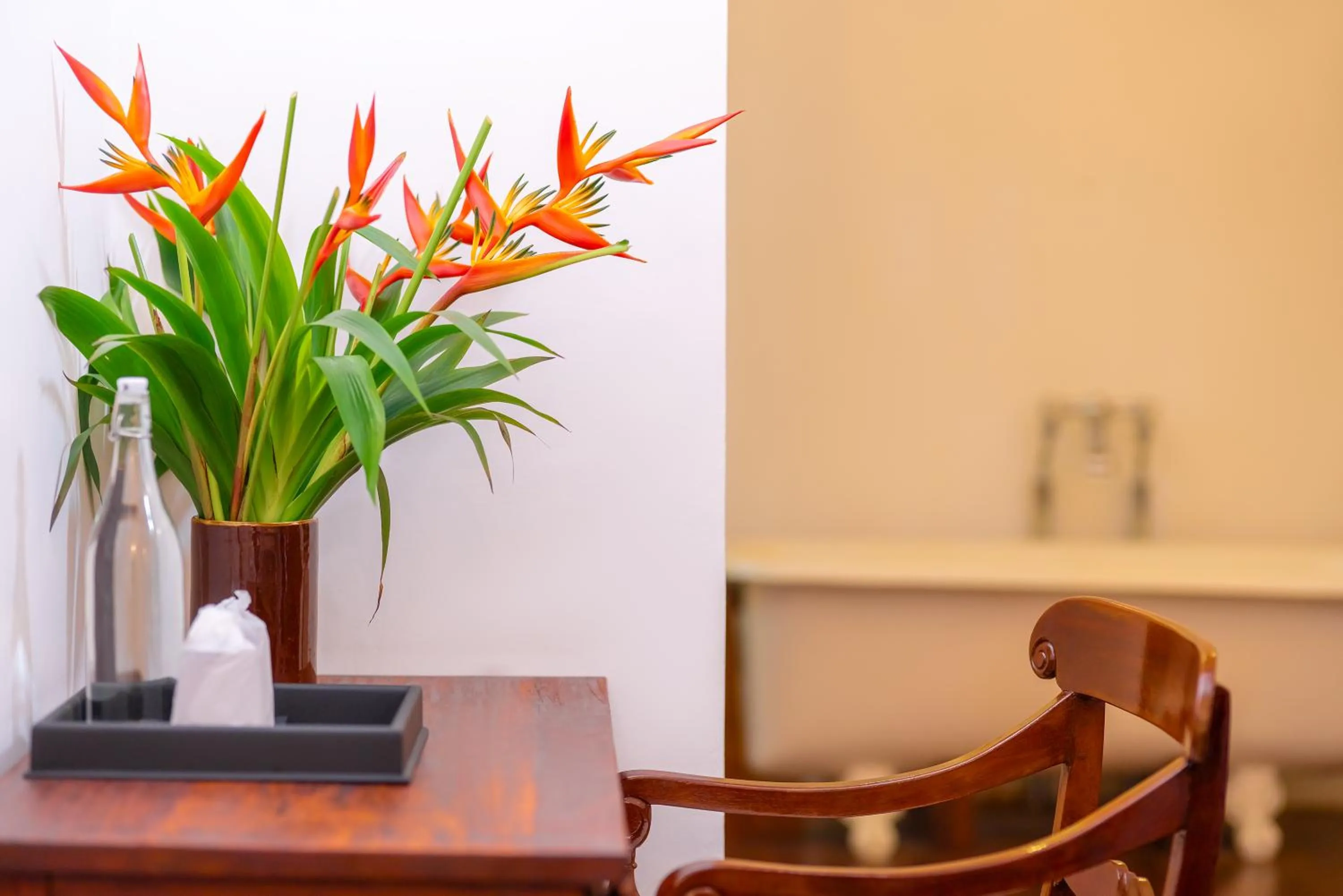 Decorative detail in Adigars Manor