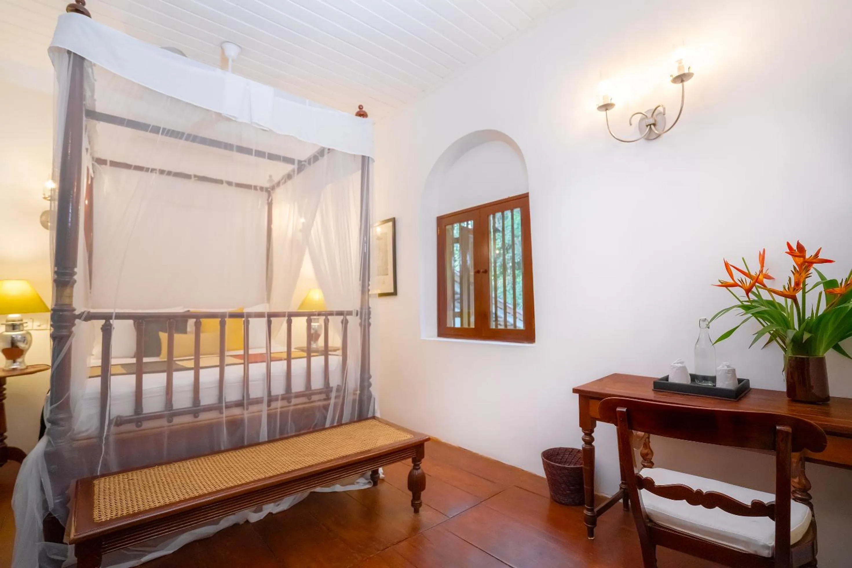 Bed in Adigars Manor