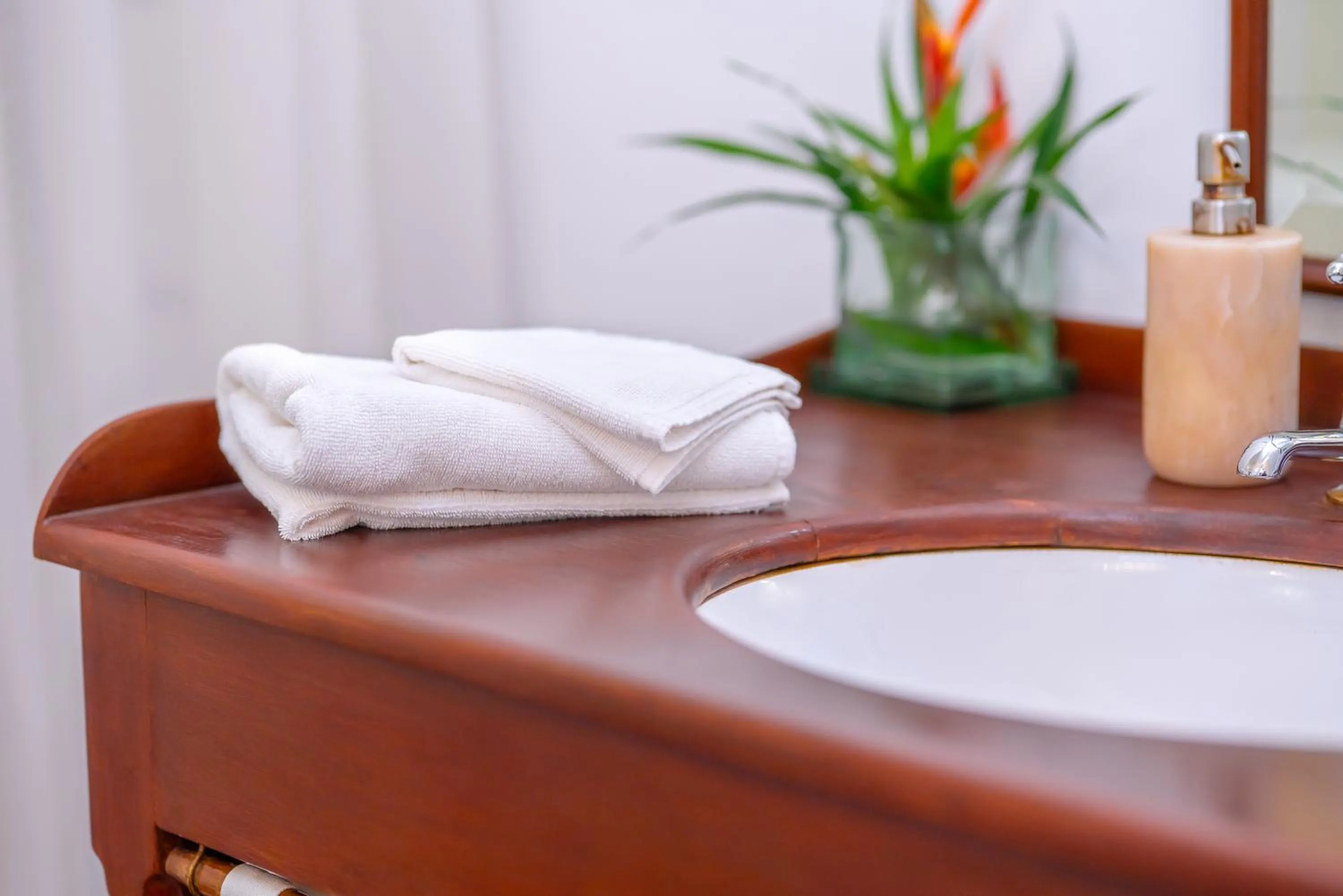 towels in Adigars Manor