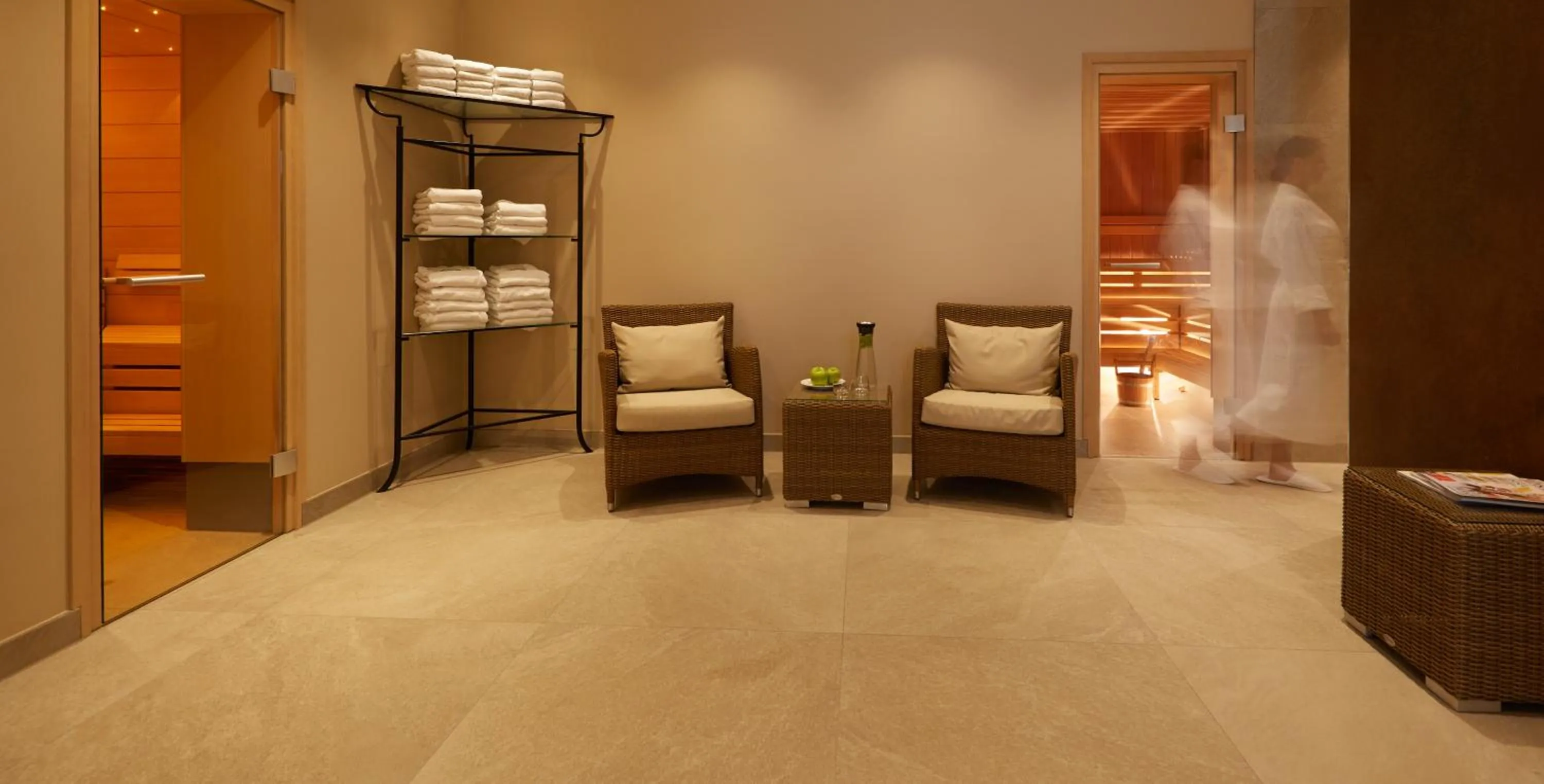 Massage in Strandhotel Fontana