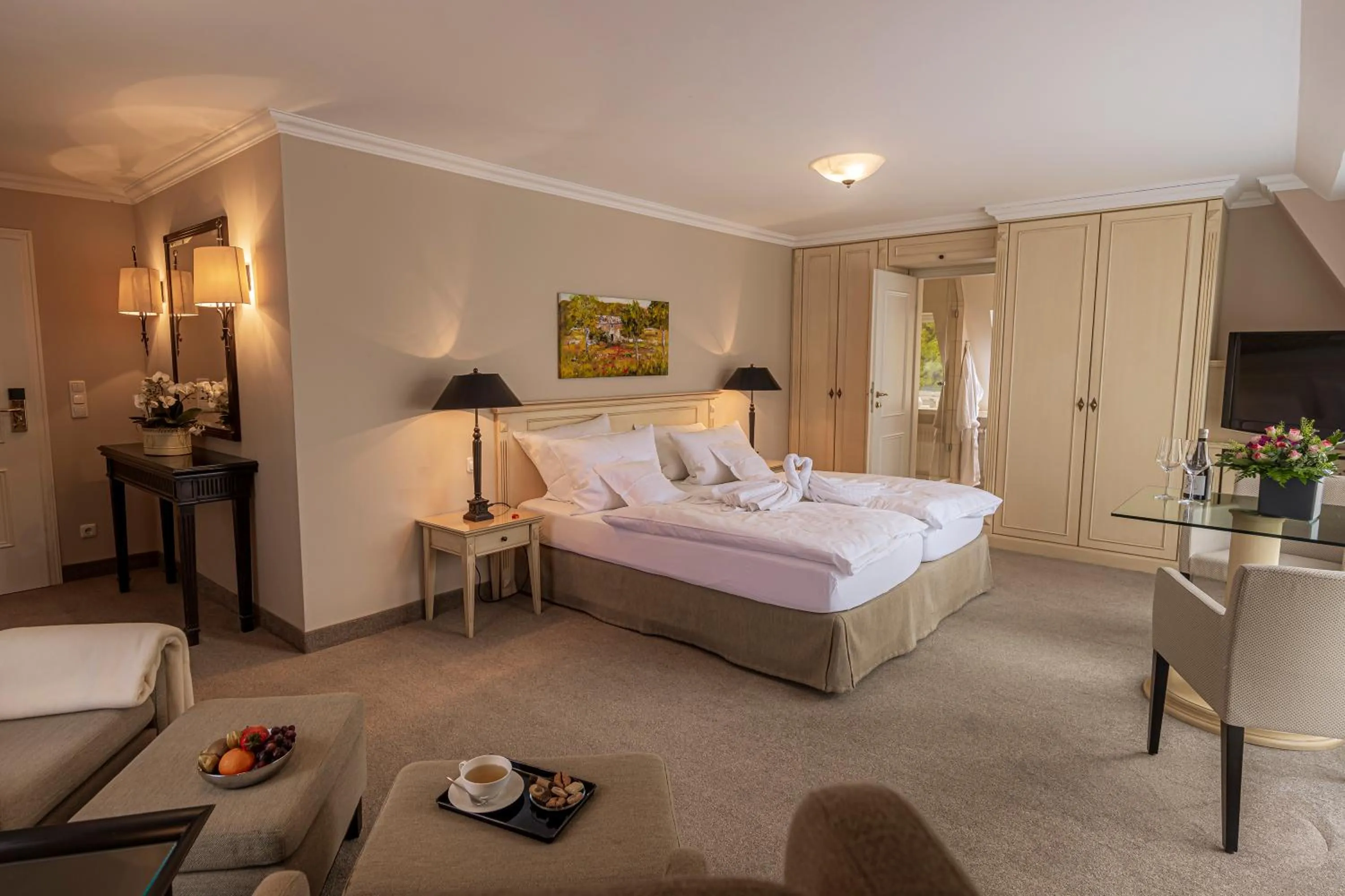 Photo of the whole room in Strandhotel Fontana