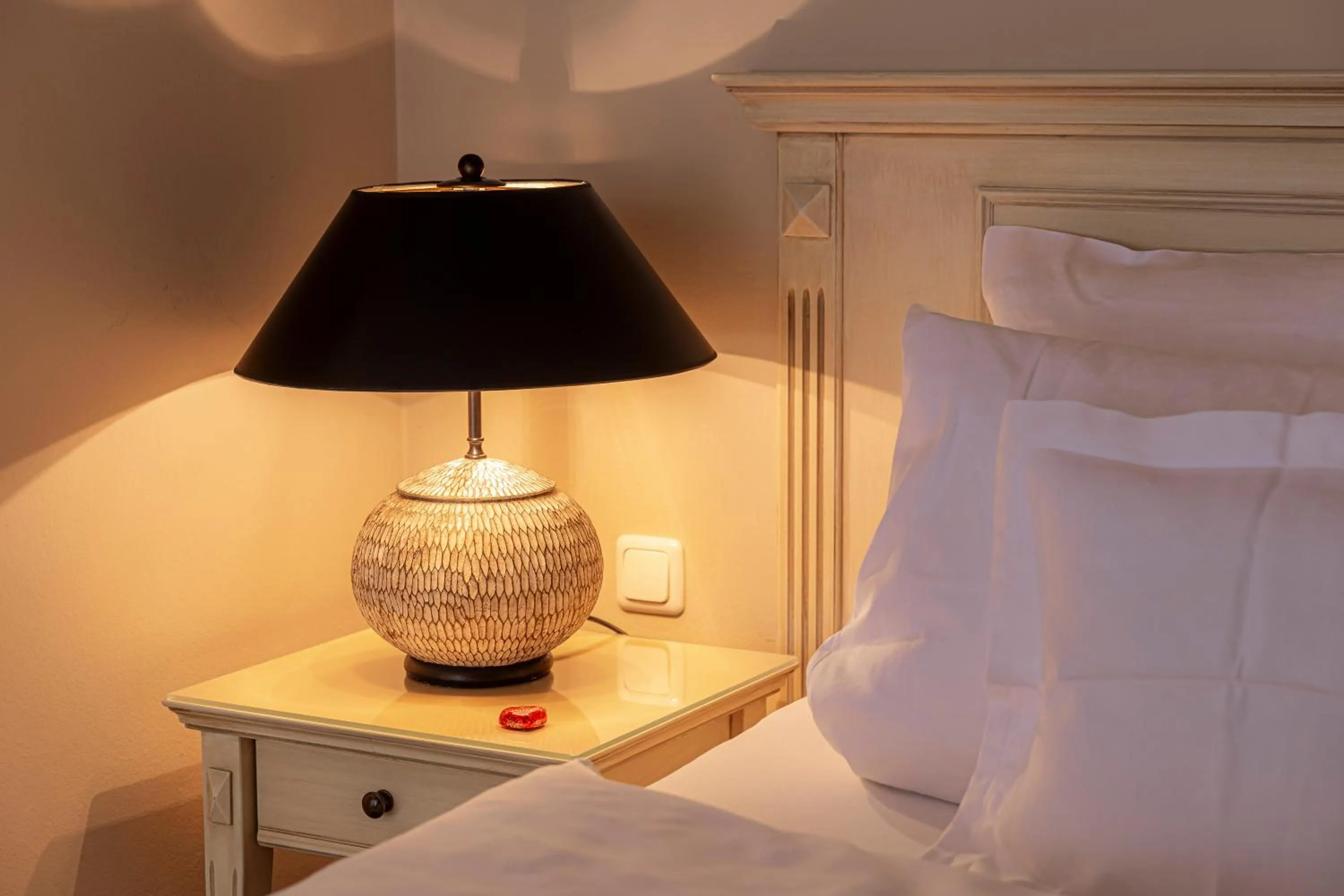 Decorative detail in Strandhotel Fontana