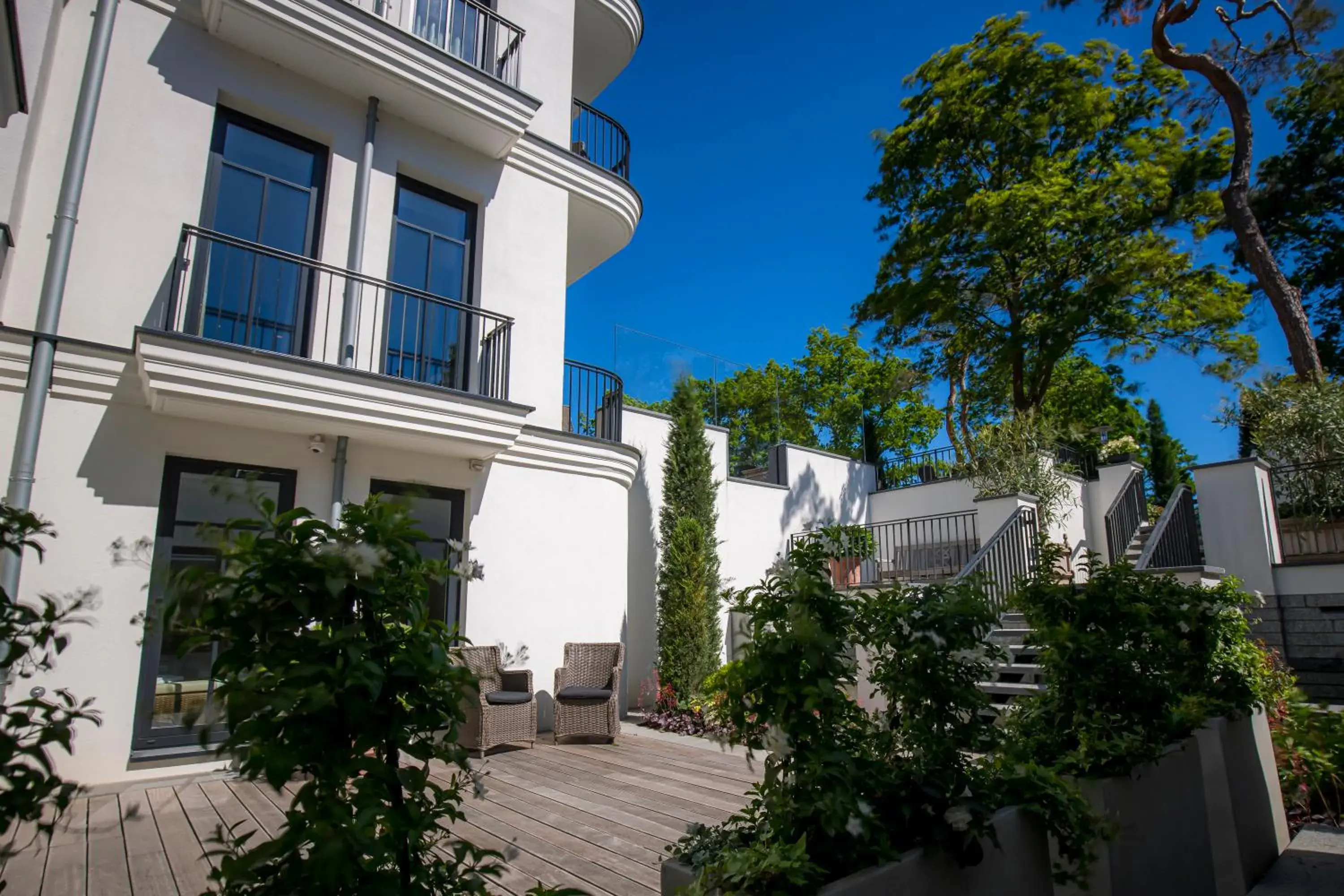 Double Room with Patio - single occupancy in Strandhotel Fontana Double Room with Patio - single occupancy in Strandhotel Fontana