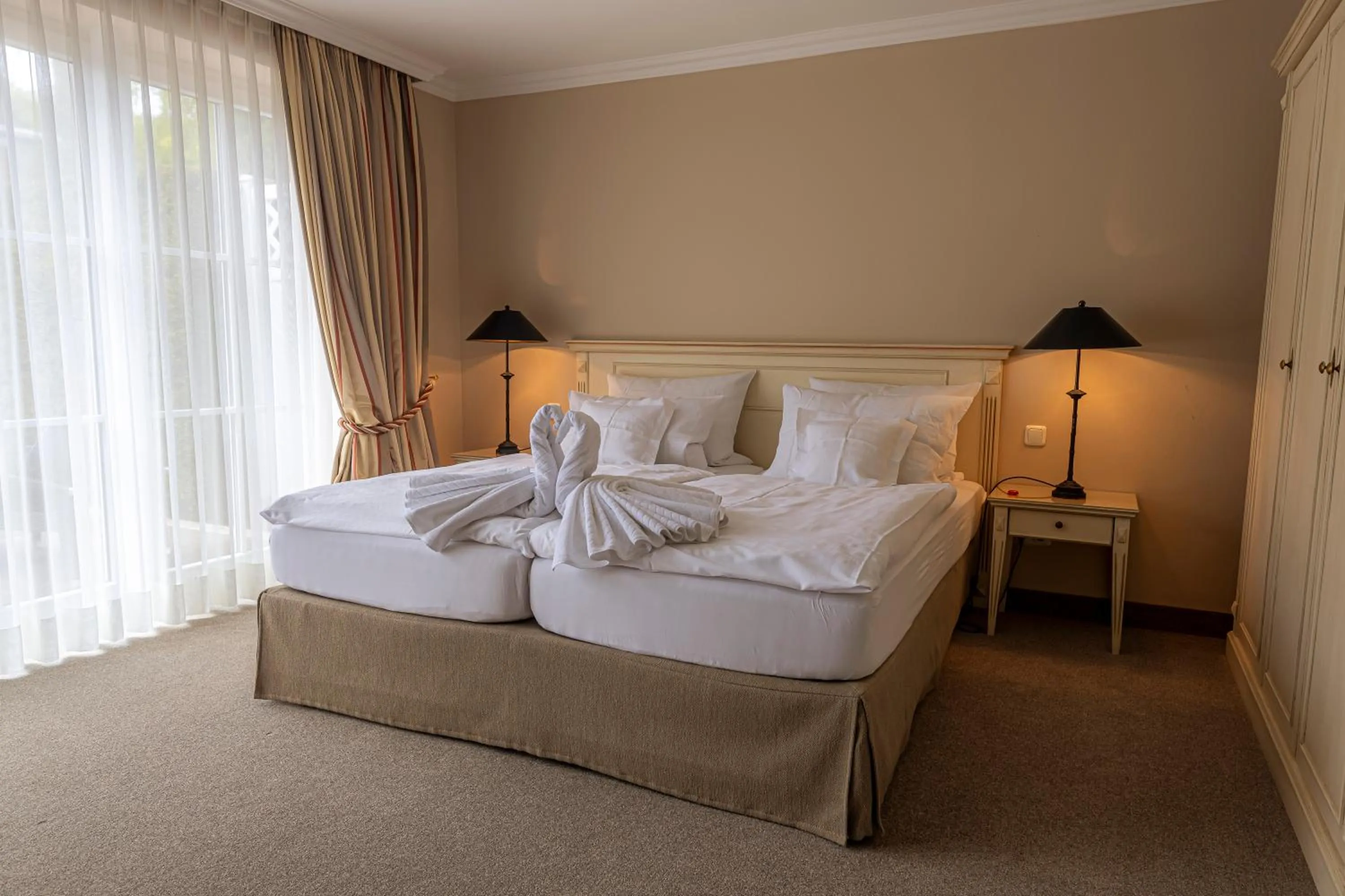 Photo of the whole room in Strandhotel Fontana