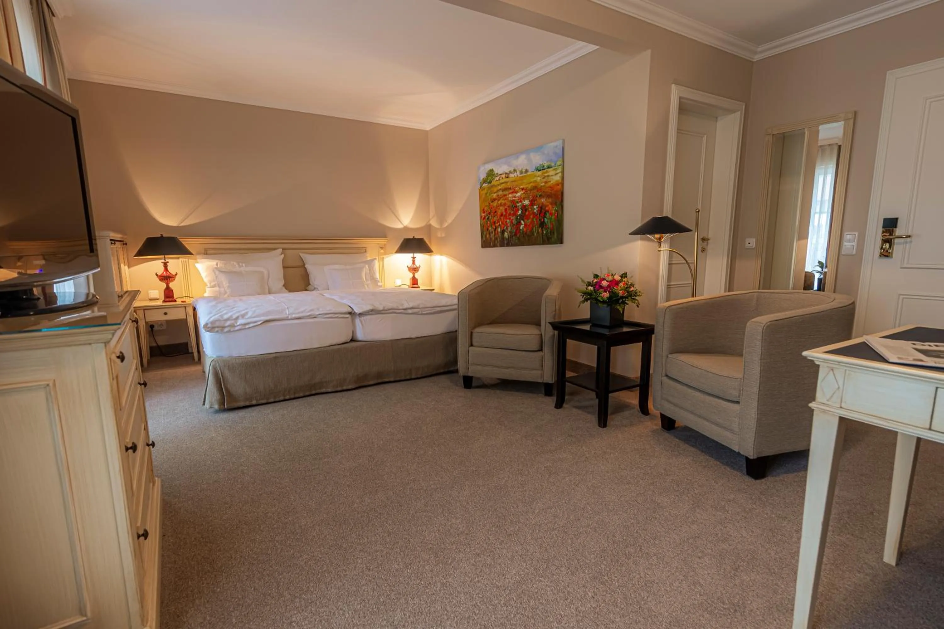 Photo of the whole room in Strandhotel Fontana