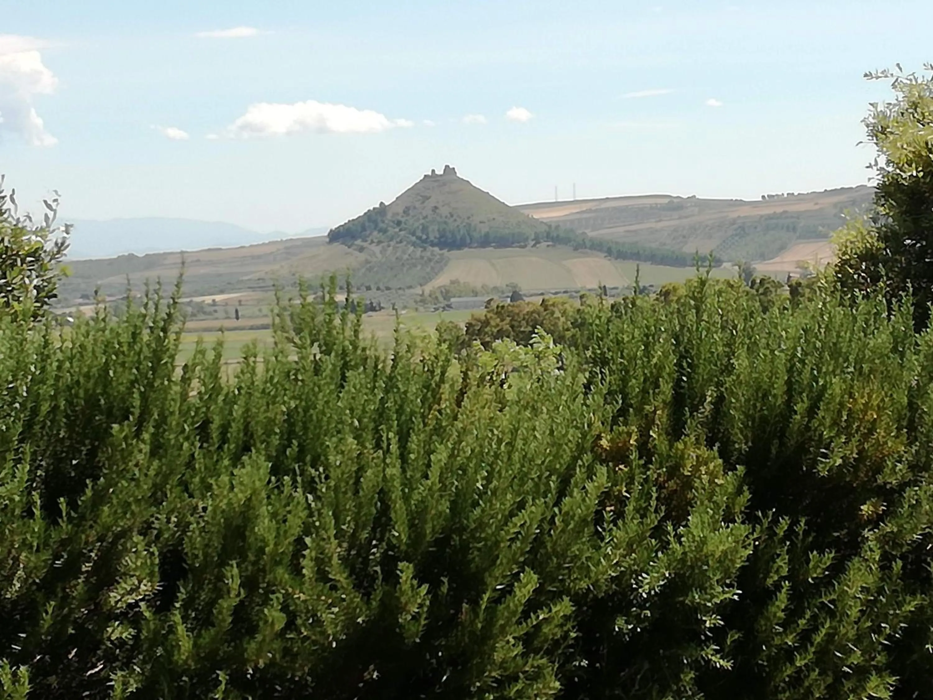 Natural landscape in Su Murdegu