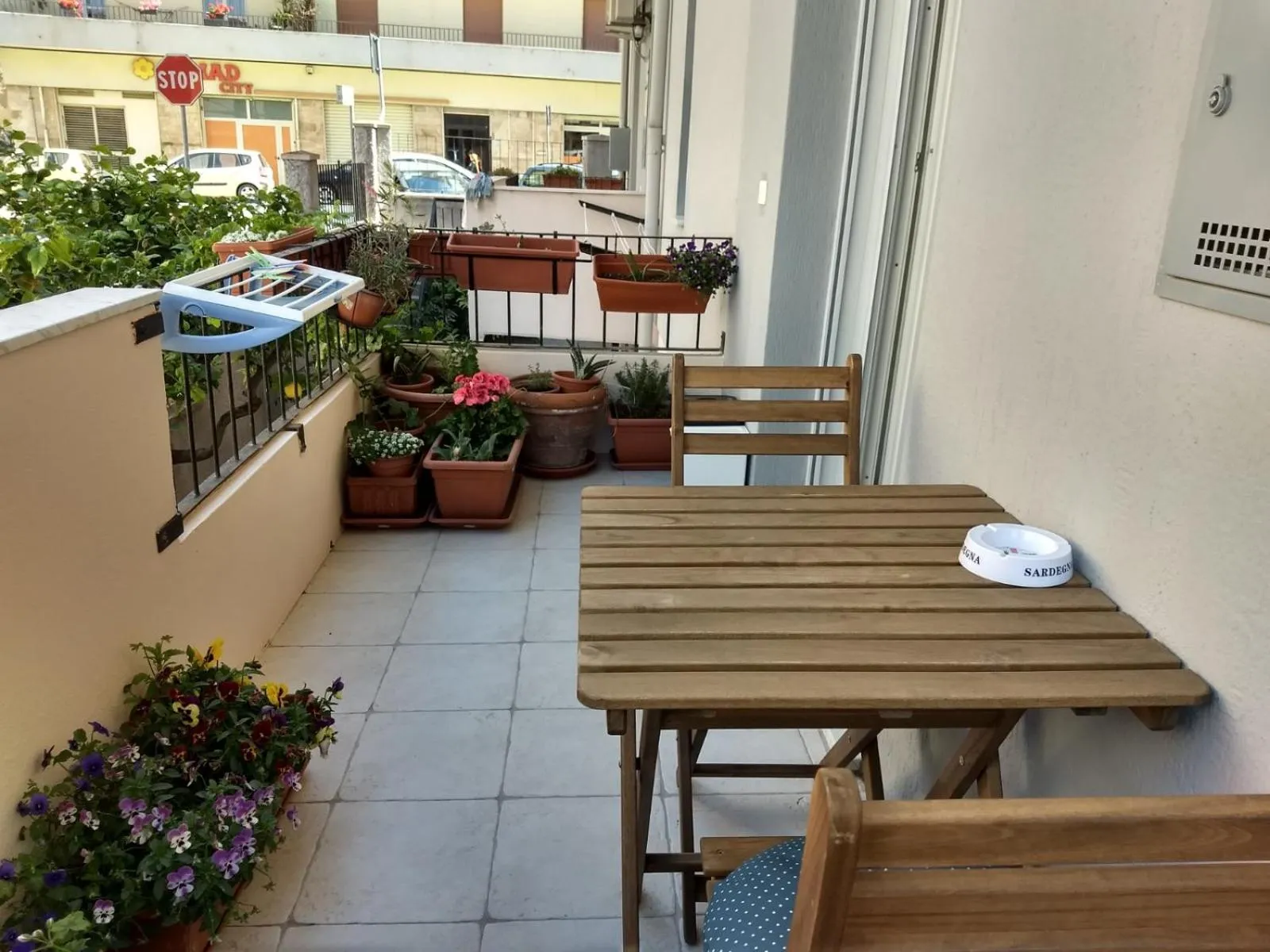 Balcony/Terrace in Su Murdegu