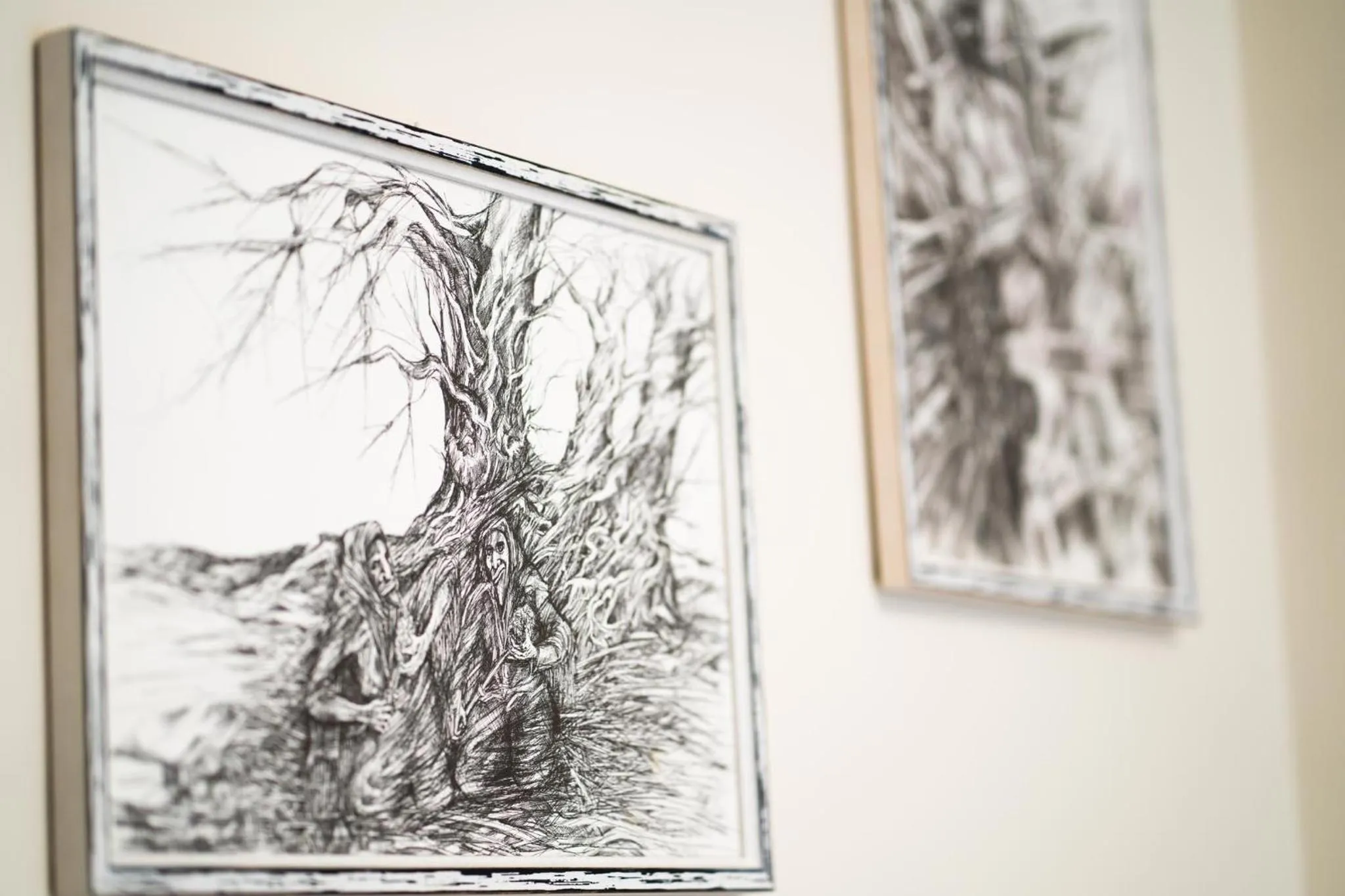 Decorative detail in Su Murdegu