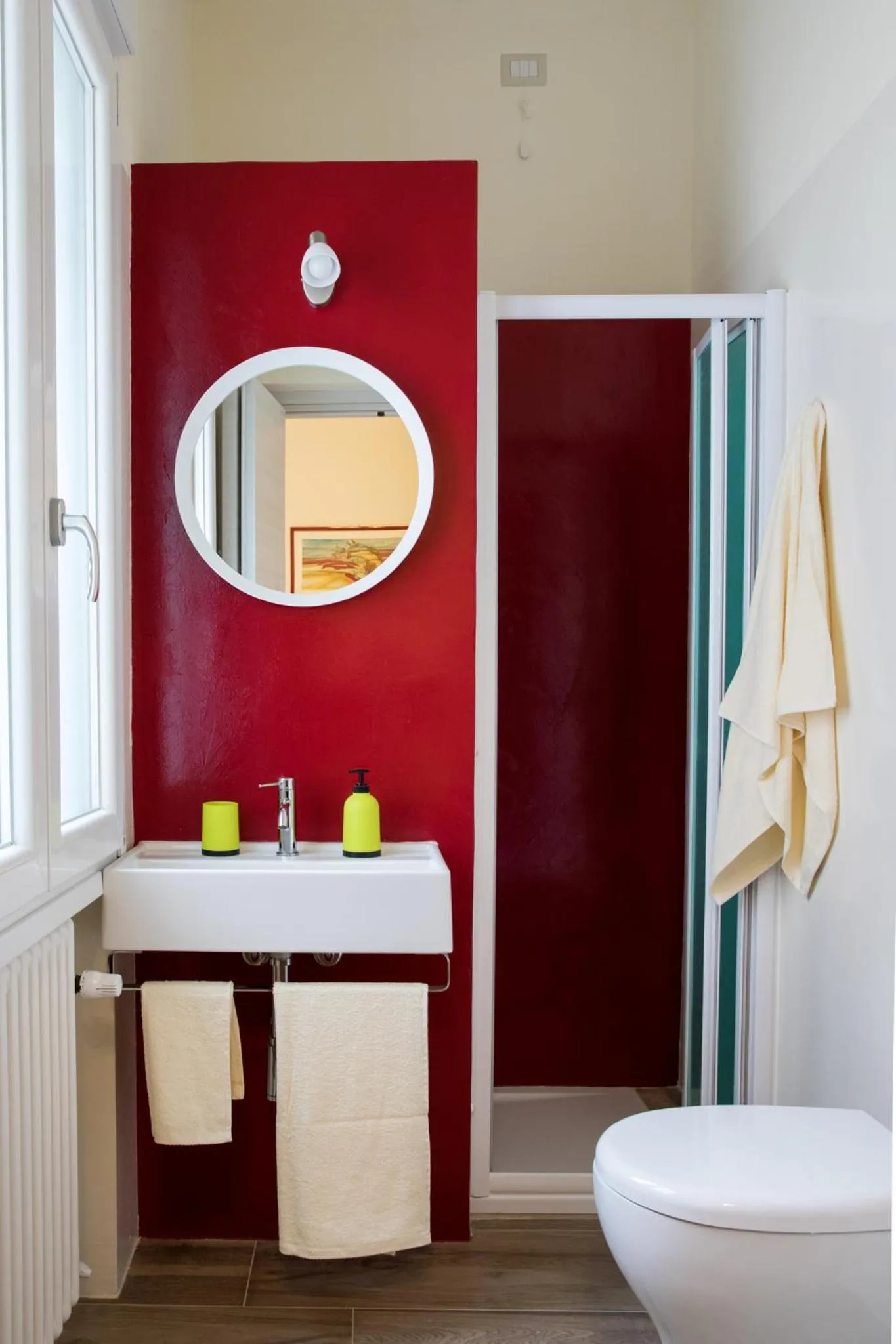 Shower in Su Murdegu