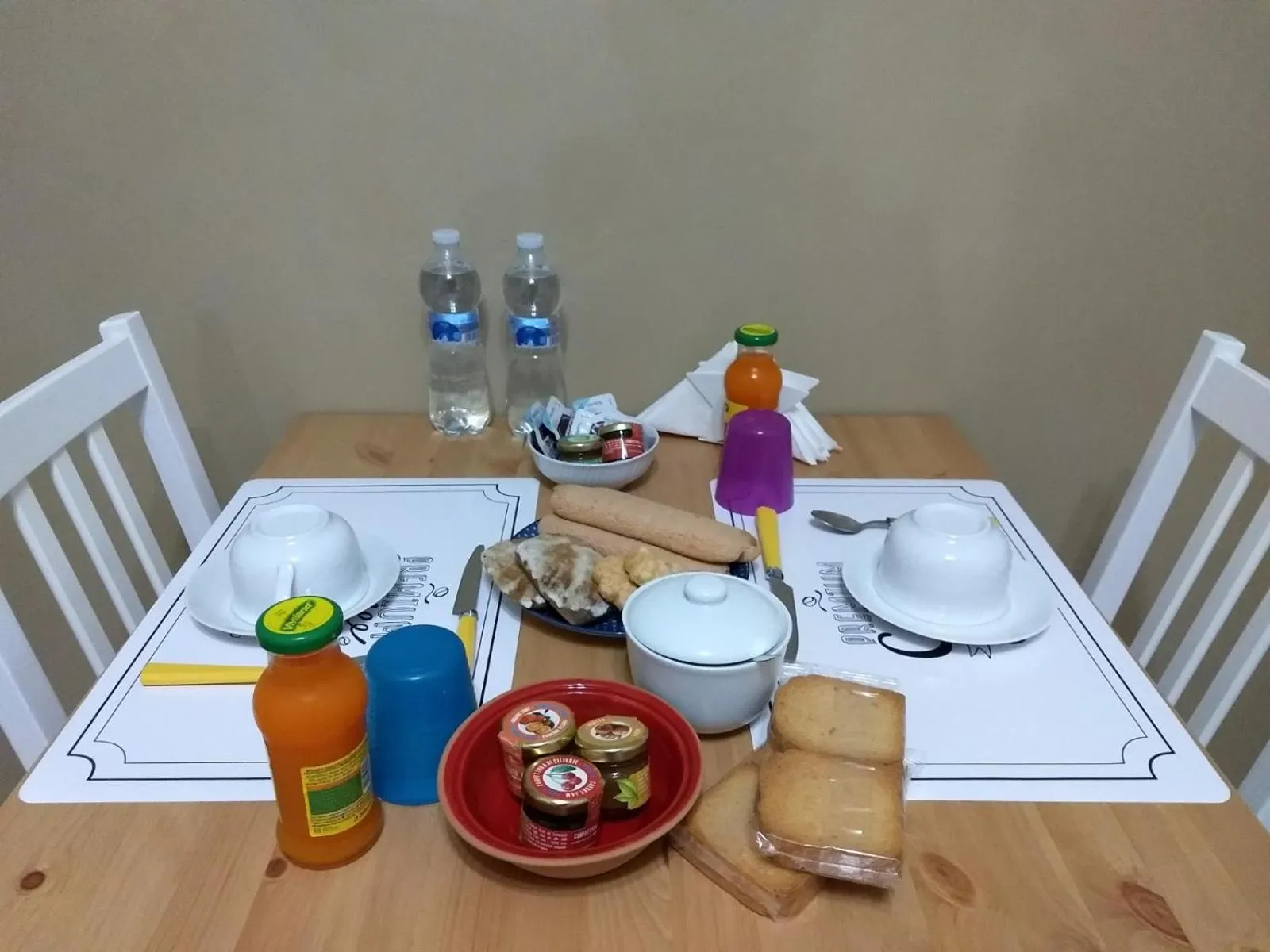 Breakfast in Su Murdegu