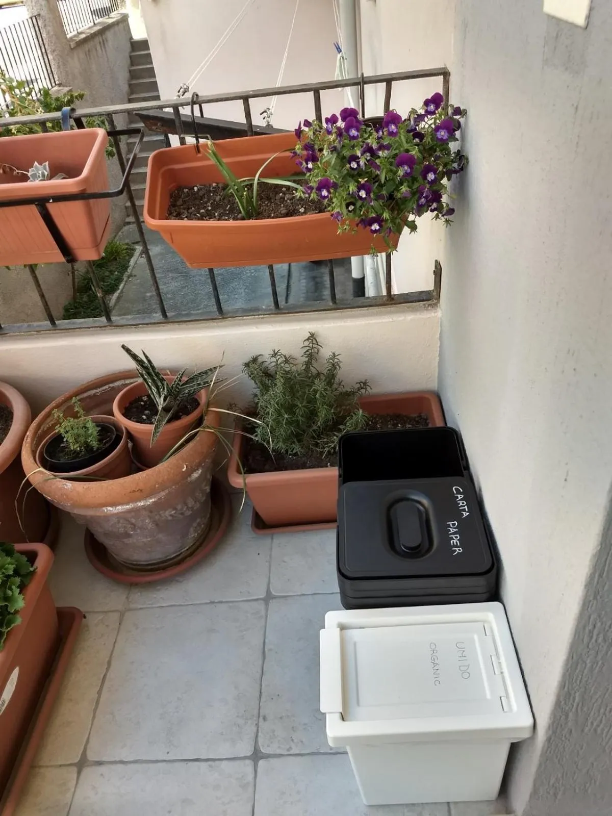 Balcony/Terrace in Su Murdegu