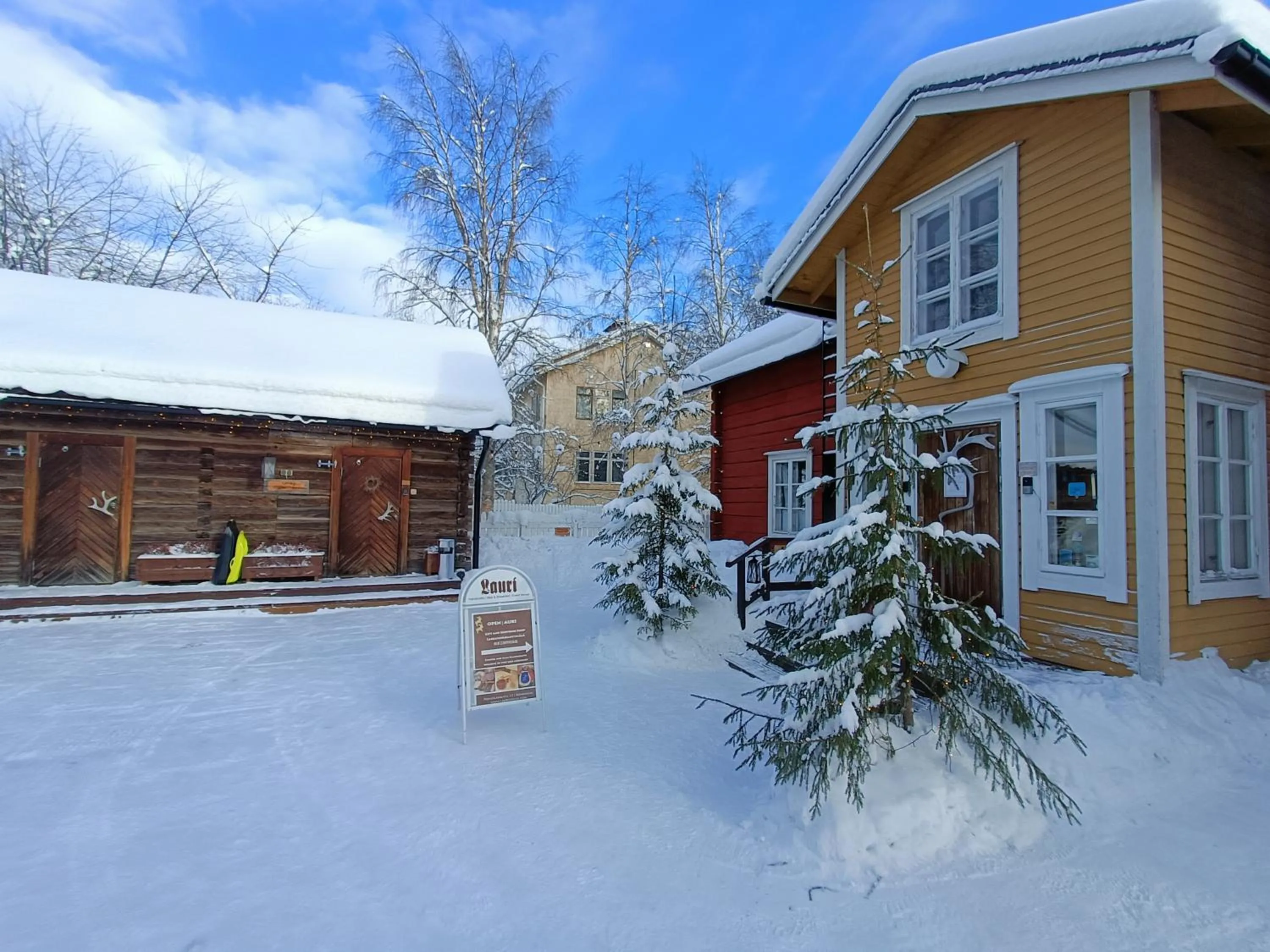 LAURI Historical Log House Manor
