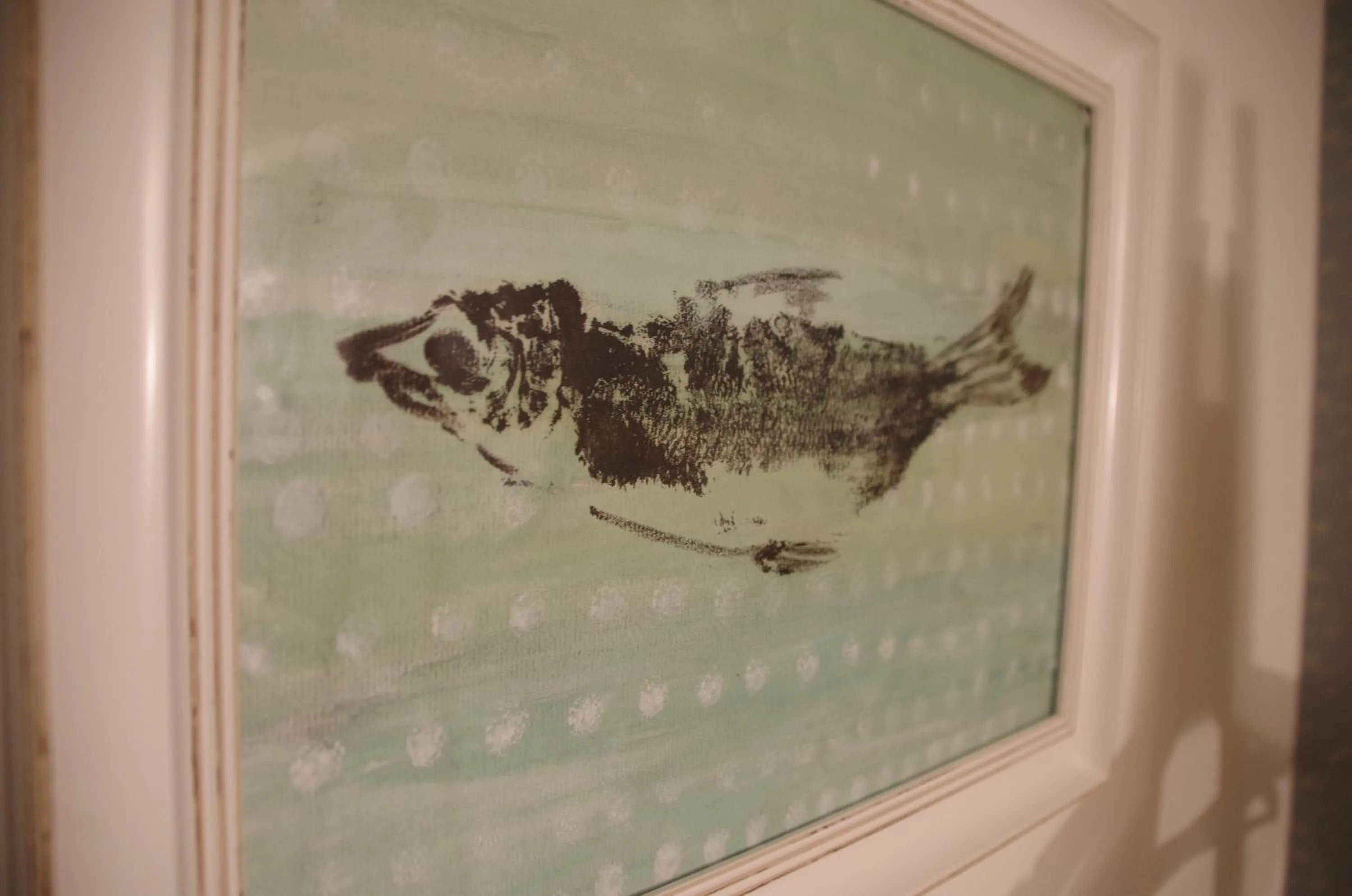 Decorative detail in LAURI Historical Log House Manor