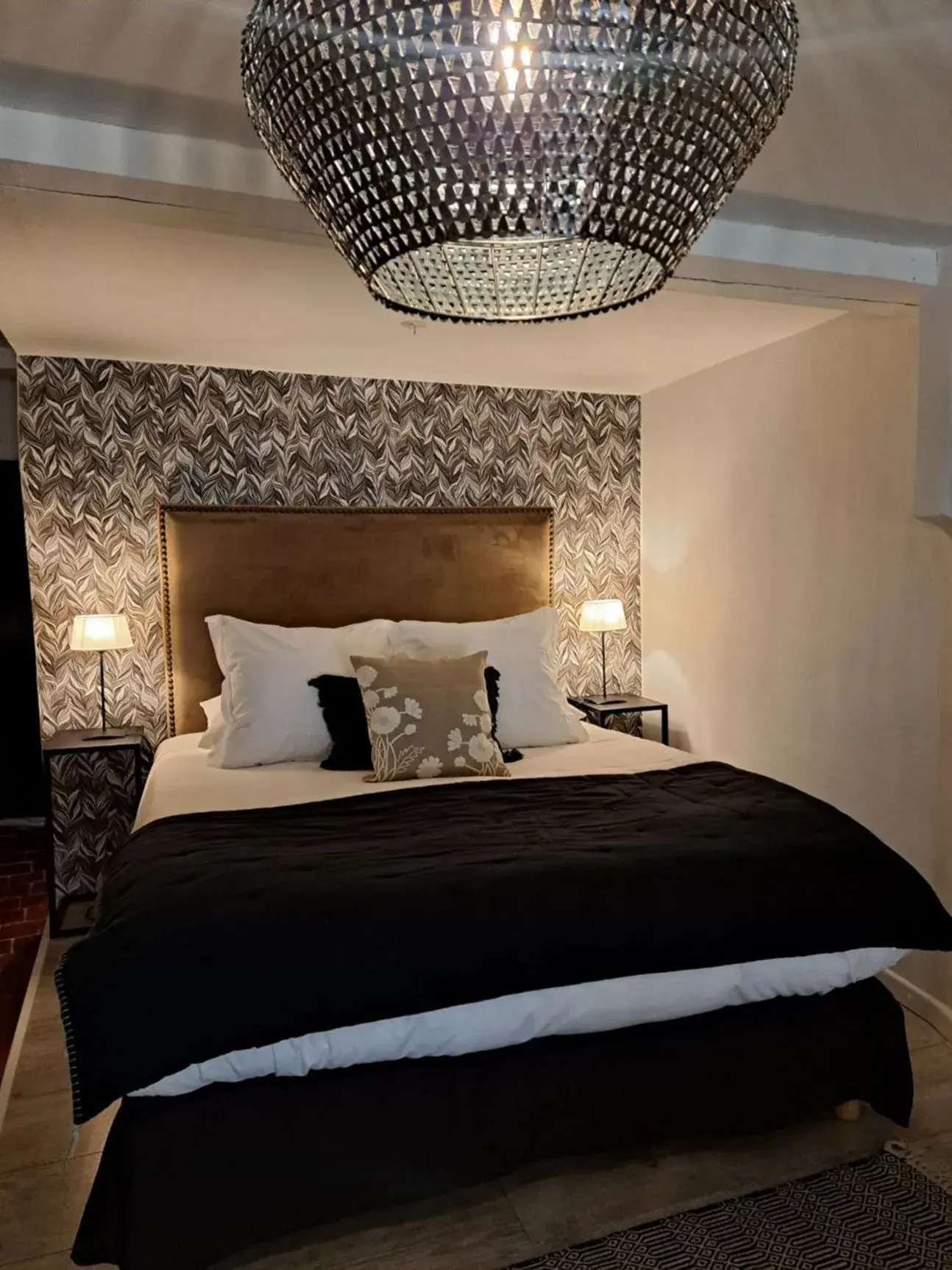 Standard Double Room in Hôtel Le Patio de Sophie Standard Double Room in Hôtel Le Patio de Sophie