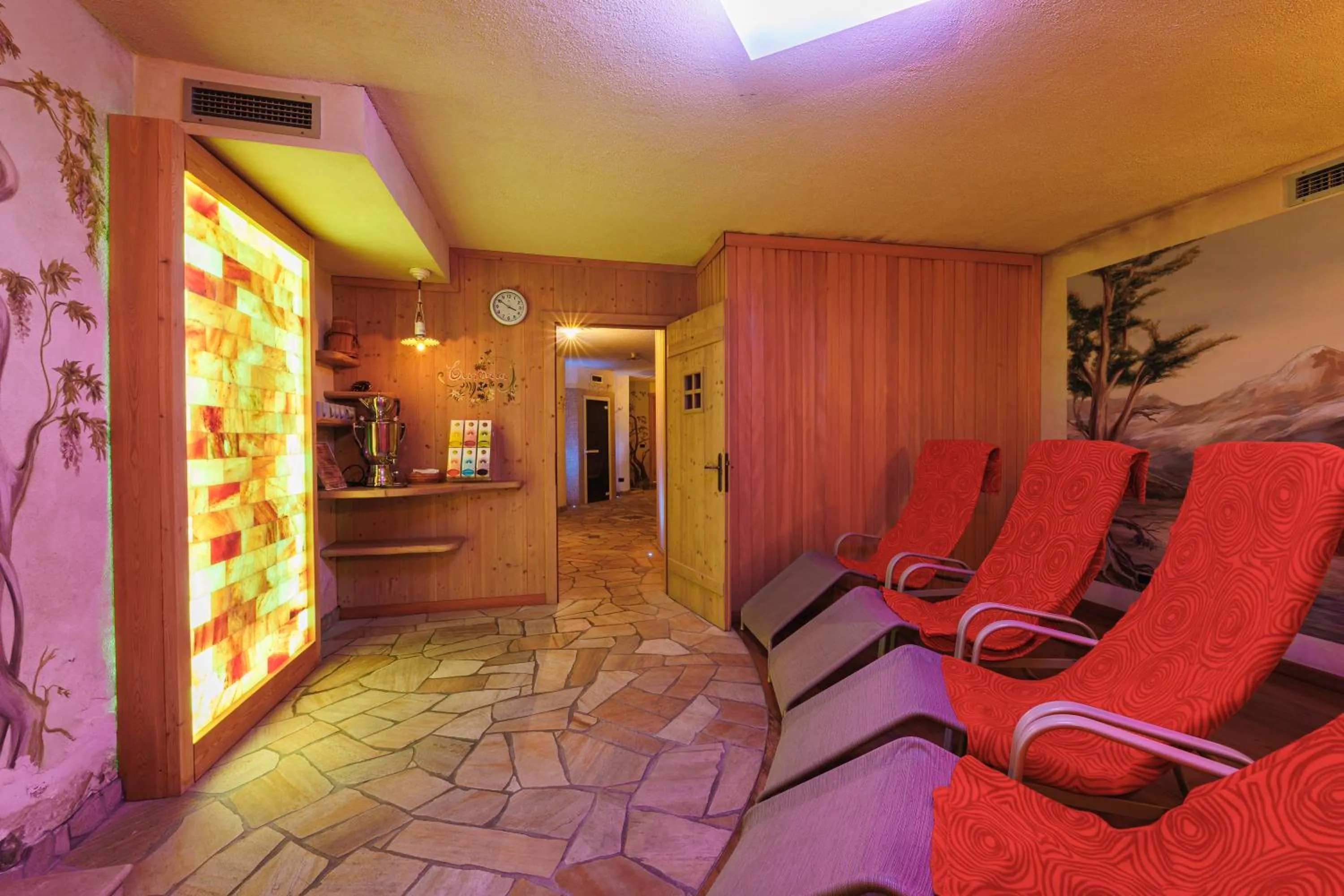 Spa and wellness centre/facilities in Steinbock B&B - Apartaments