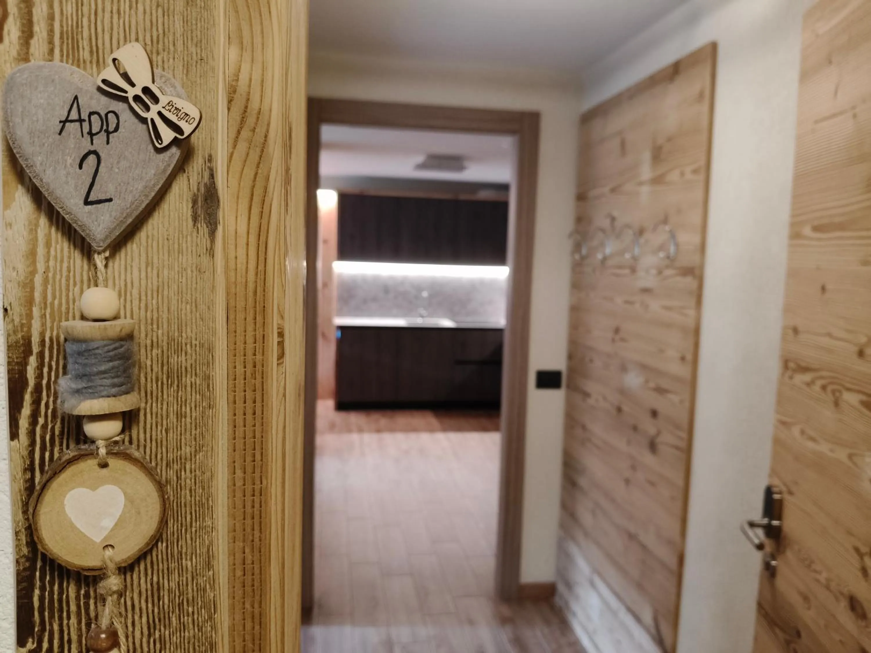 Facade/entrance in Steinbock B&B - Apartaments