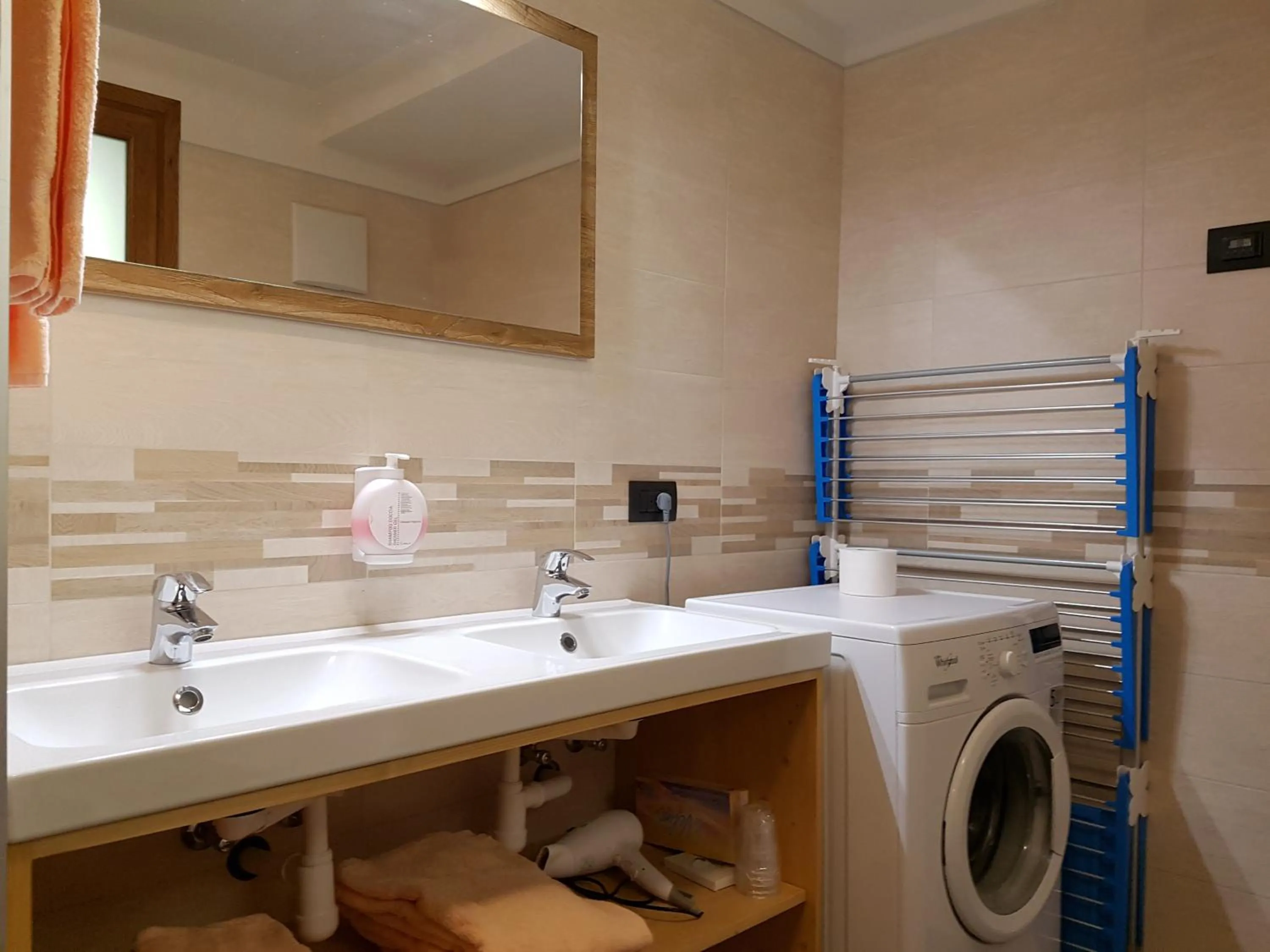 Bathroom in Steinbock B&B - Apartaments