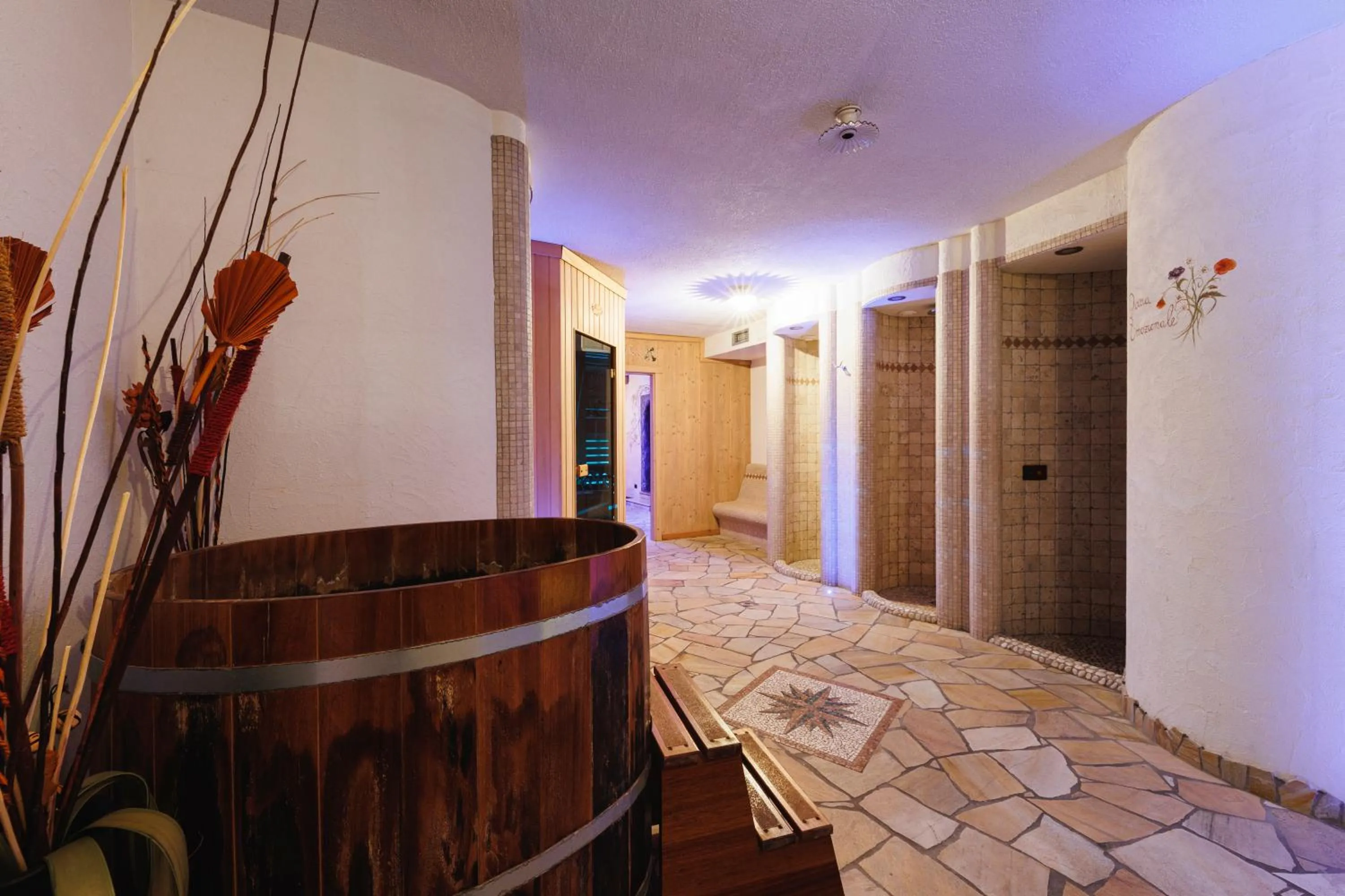 Spa and wellness centre/facilities in Steinbock B&B - Apartaments