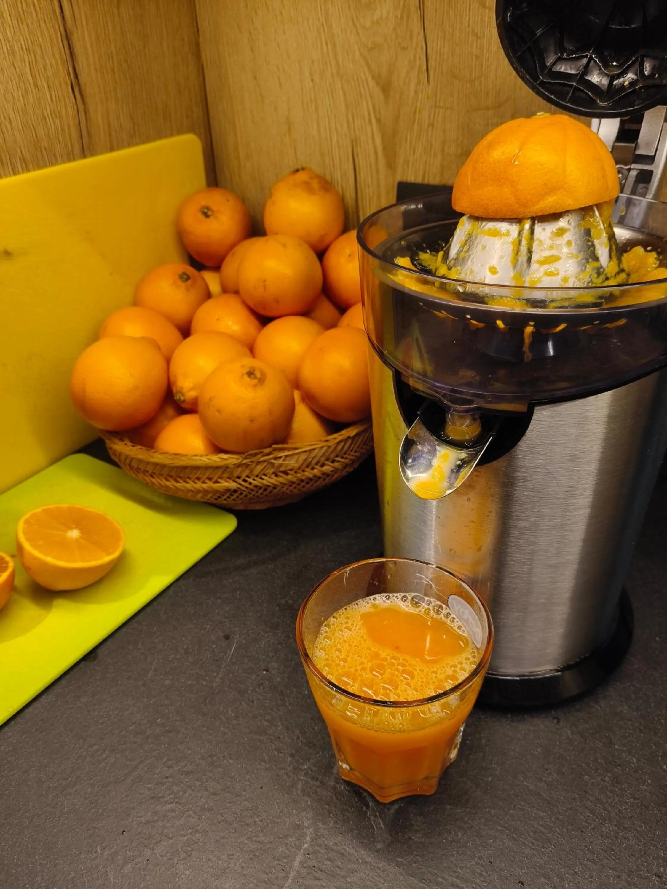 Breakfast in Steinbock B&B - Apartaments