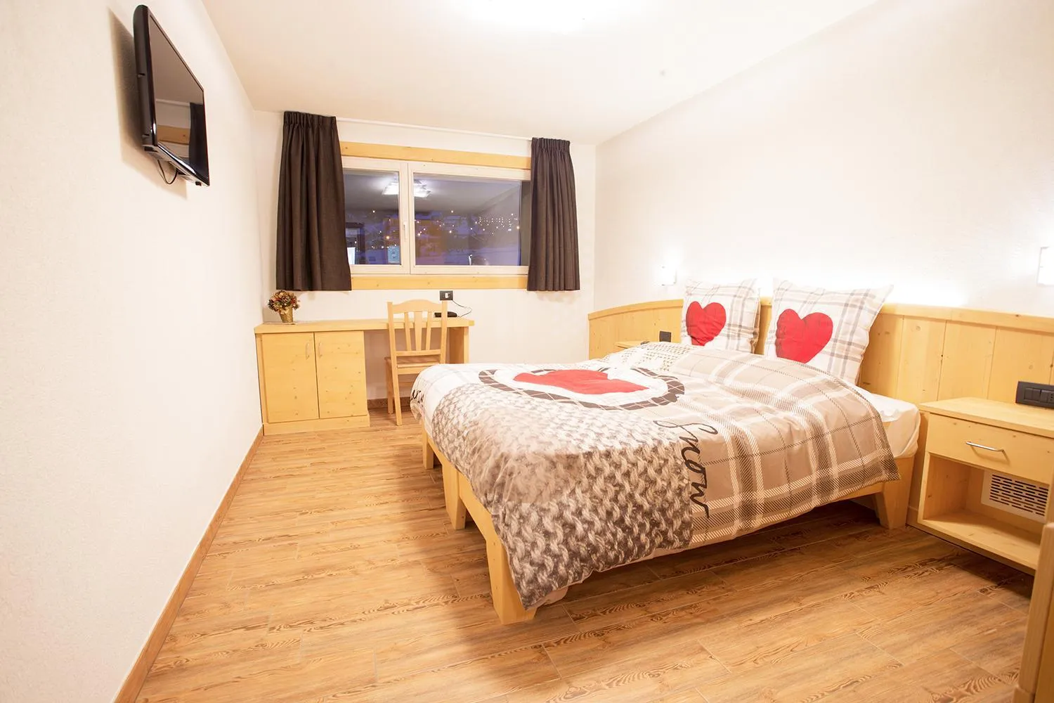 Bedroom, Bed in Steinbock B&B - Apartaments