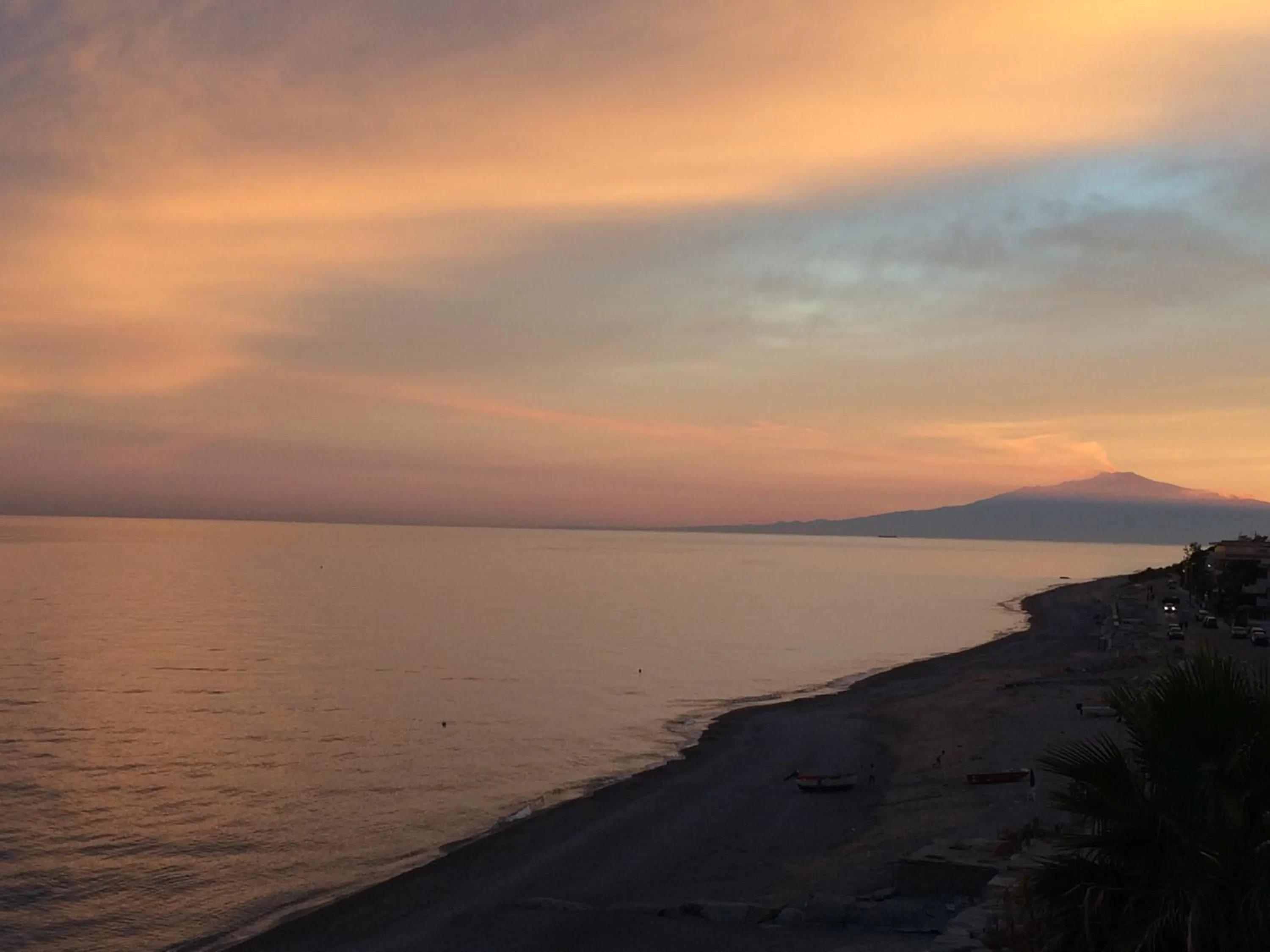 Sea view in Hotel Il Girasole
