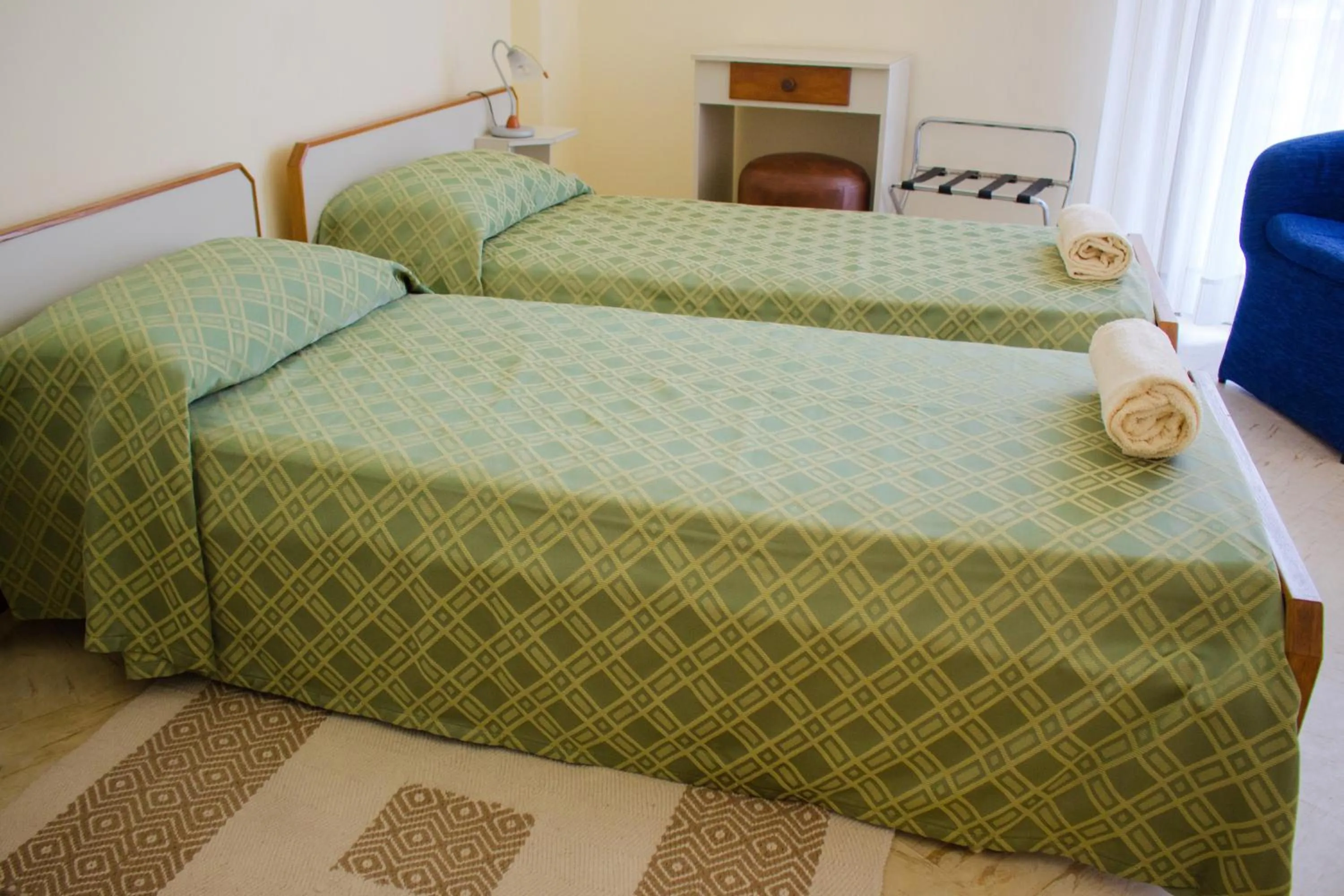 Bed in Hotel Il Girasole