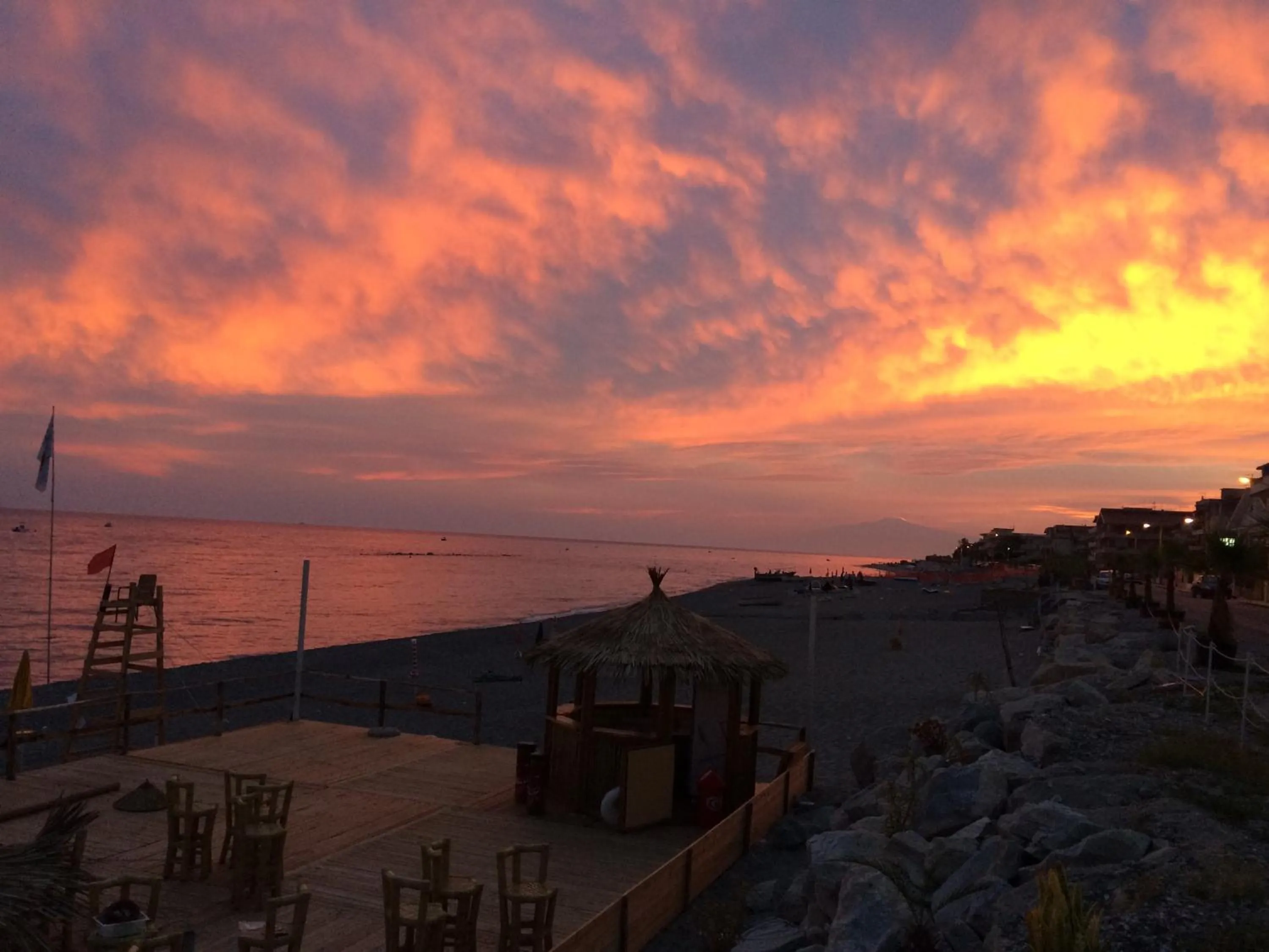 Restaurant/places to eat in Hotel Il Girasole