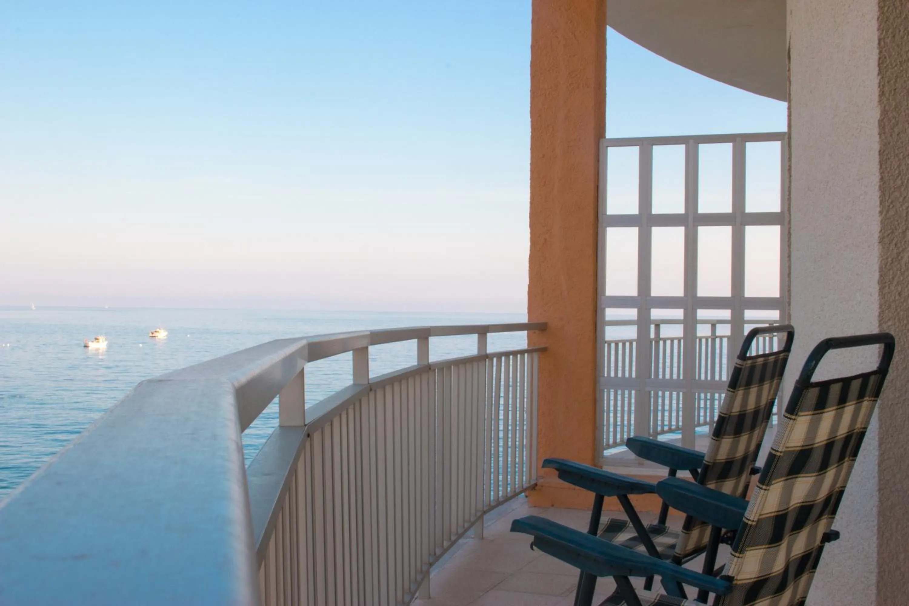Balcony/Terrace in Hotel Il Girasole