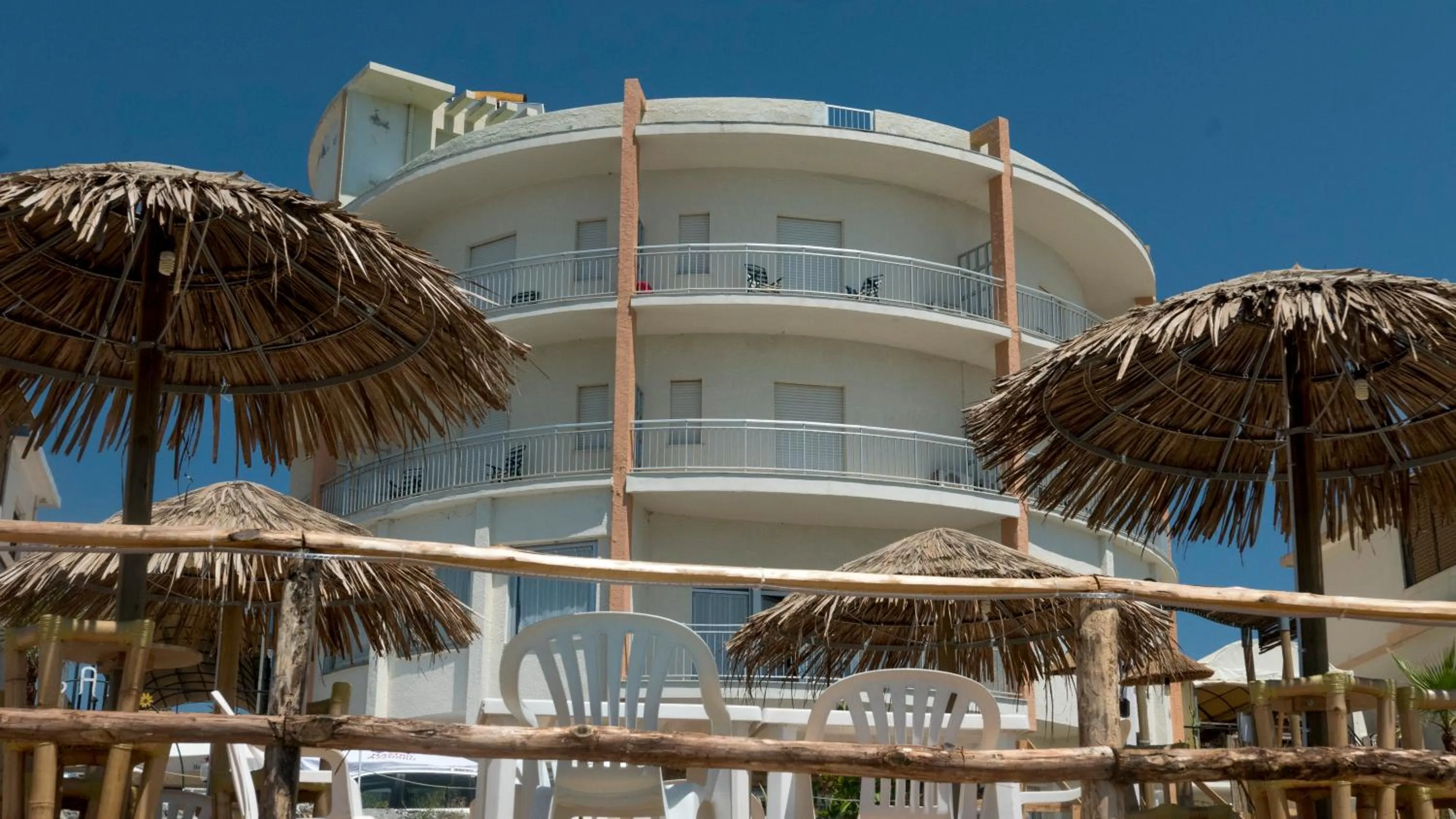 Property building in Hotel Il Girasole