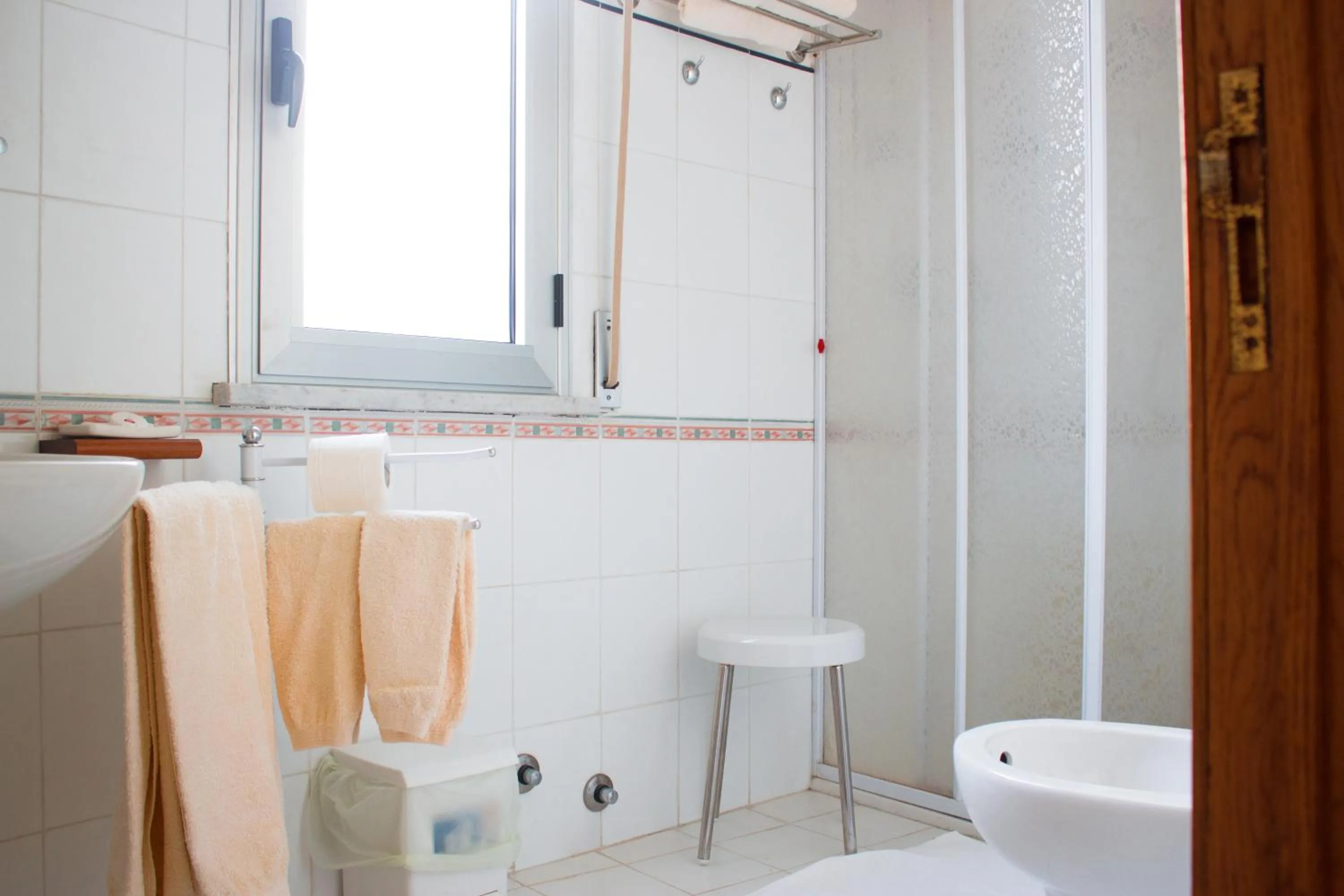 Bathroom in Hotel Il Girasole