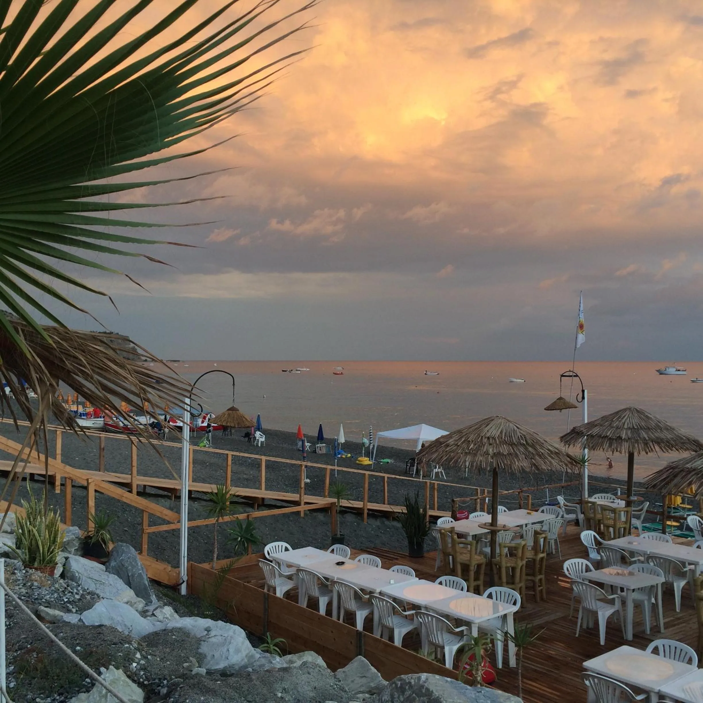 Restaurant/places to eat in Hotel Il Girasole