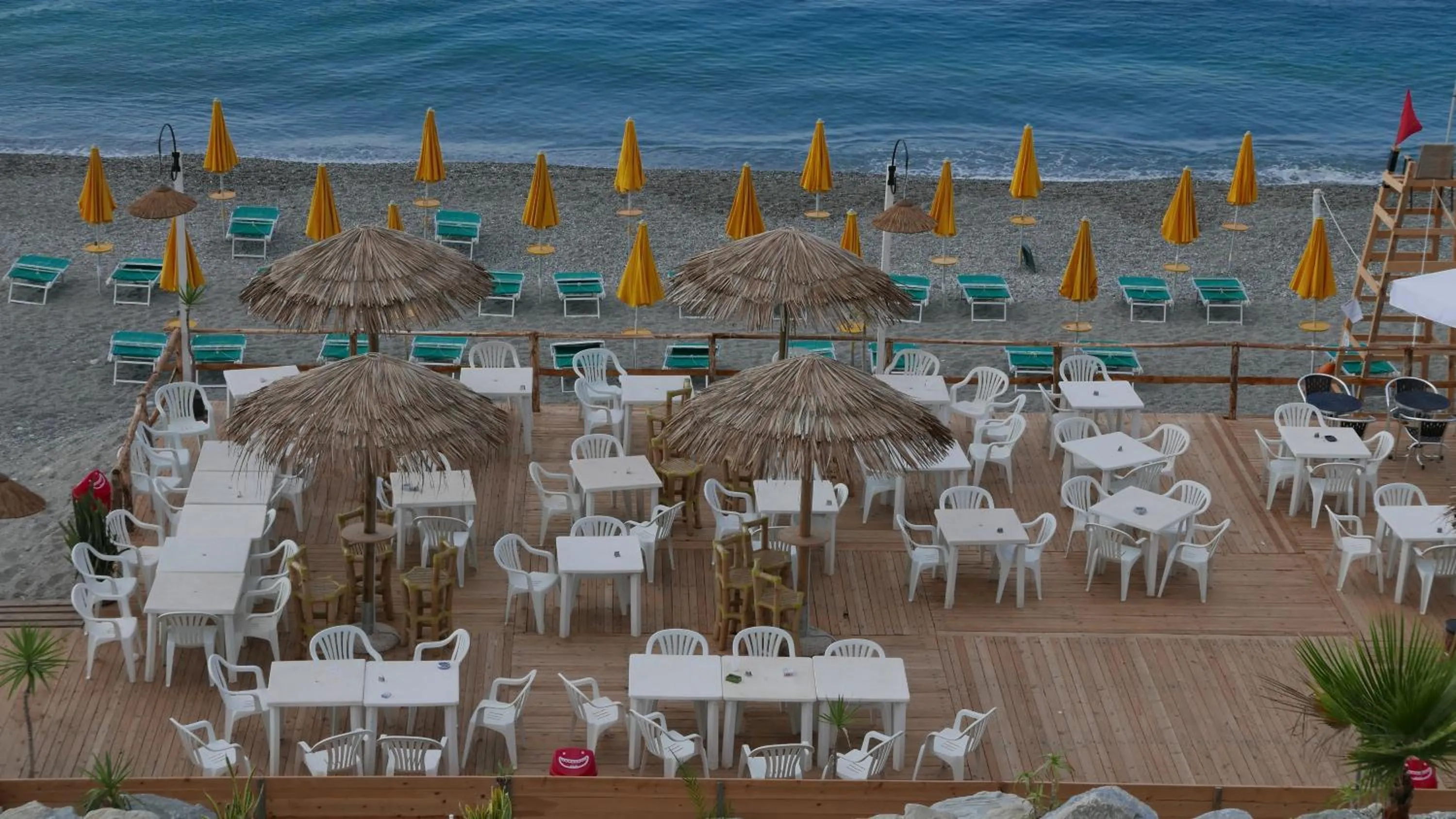 Restaurant/places to eat in Hotel Il Girasole