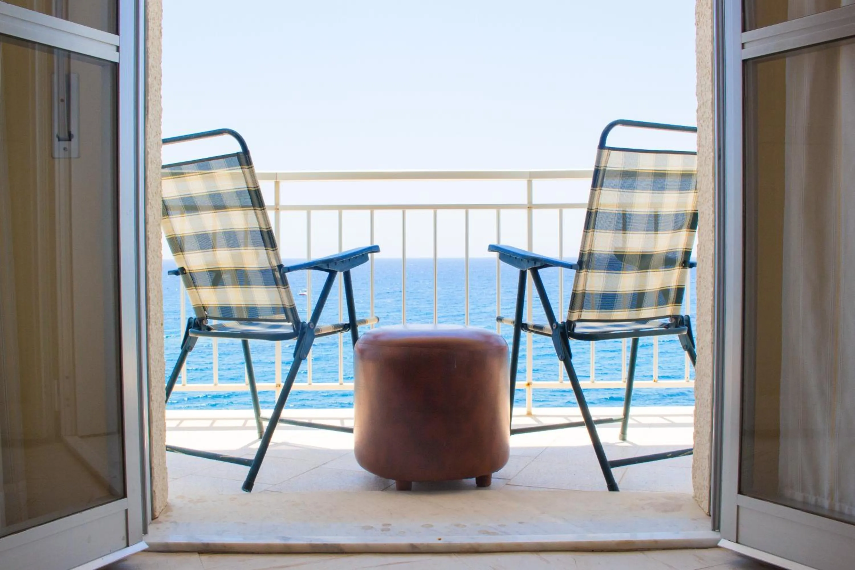 Balcony/Terrace in Hotel Il Girasole