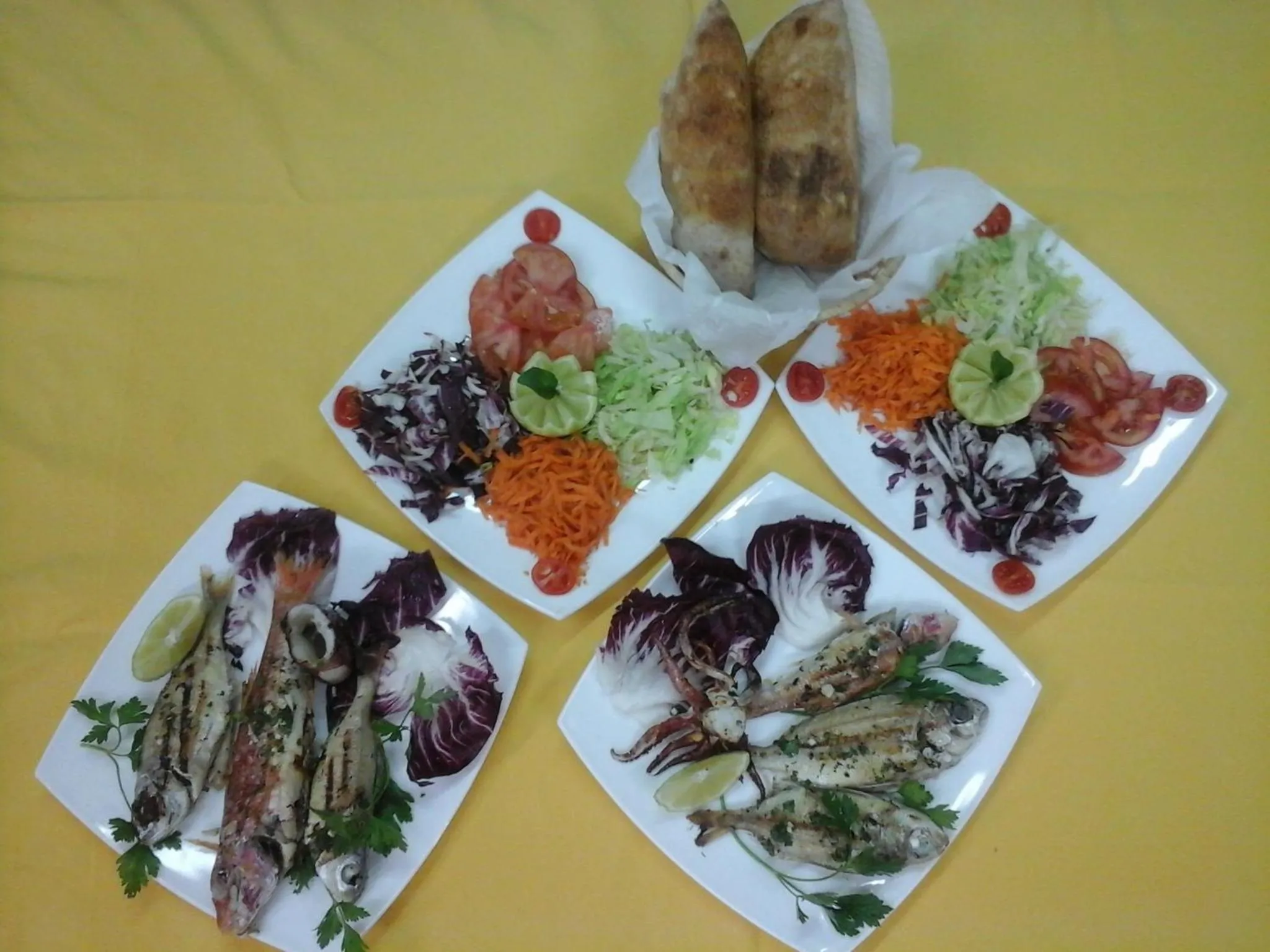 Food close-up in Hotel Il Girasole