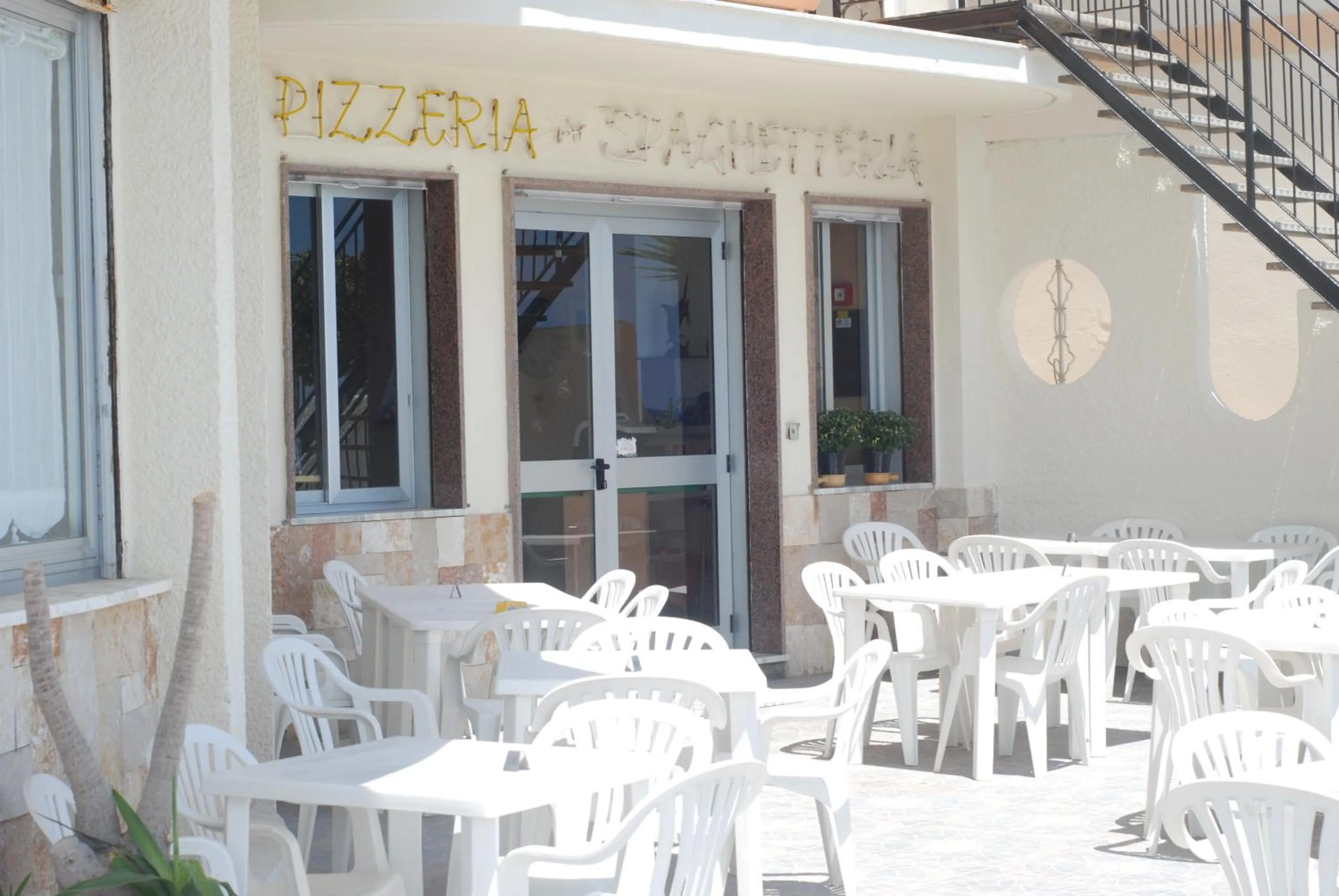 Restaurant/places to eat in Hotel Il Girasole