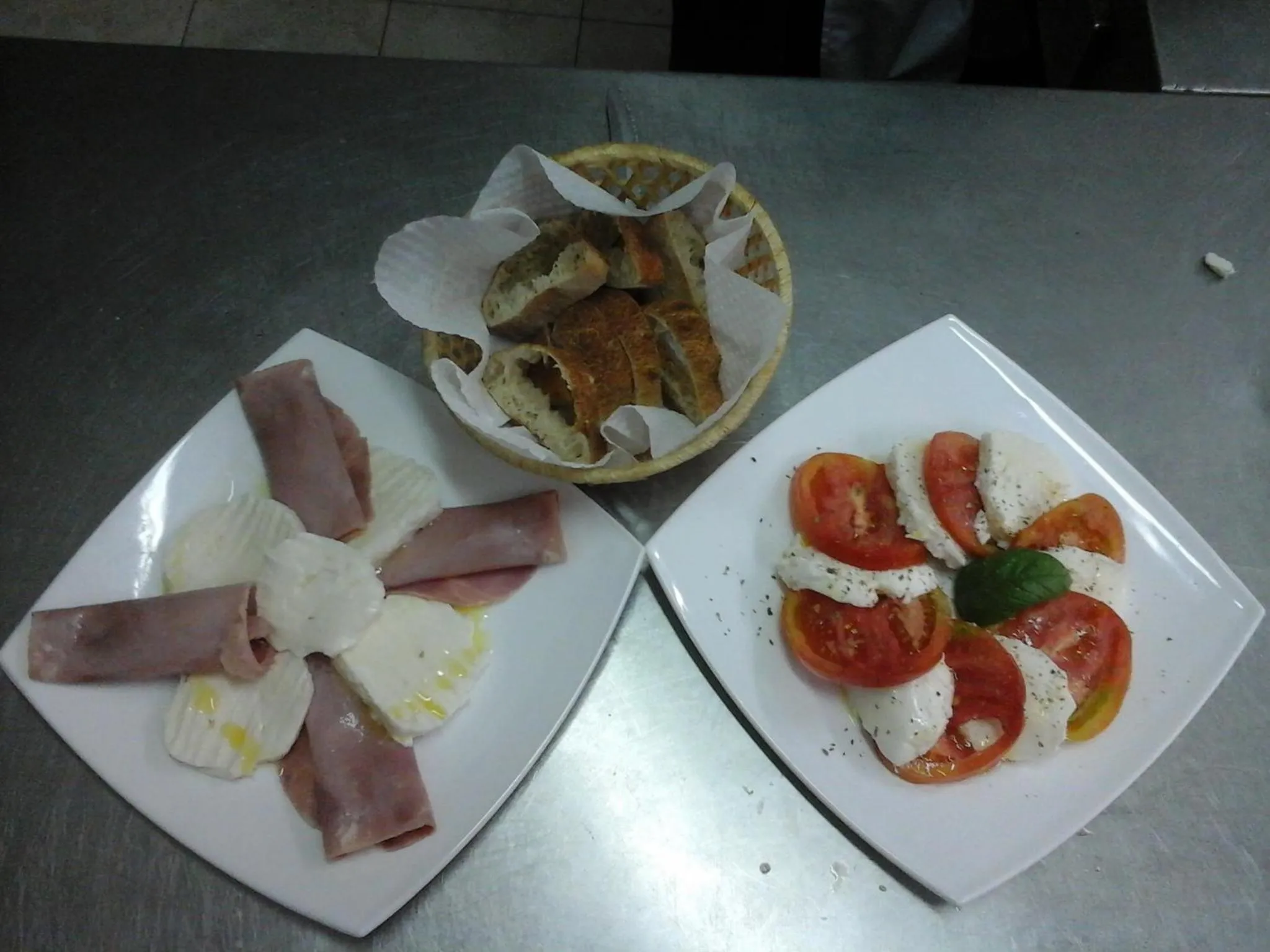 Food close-up in Hotel Il Girasole