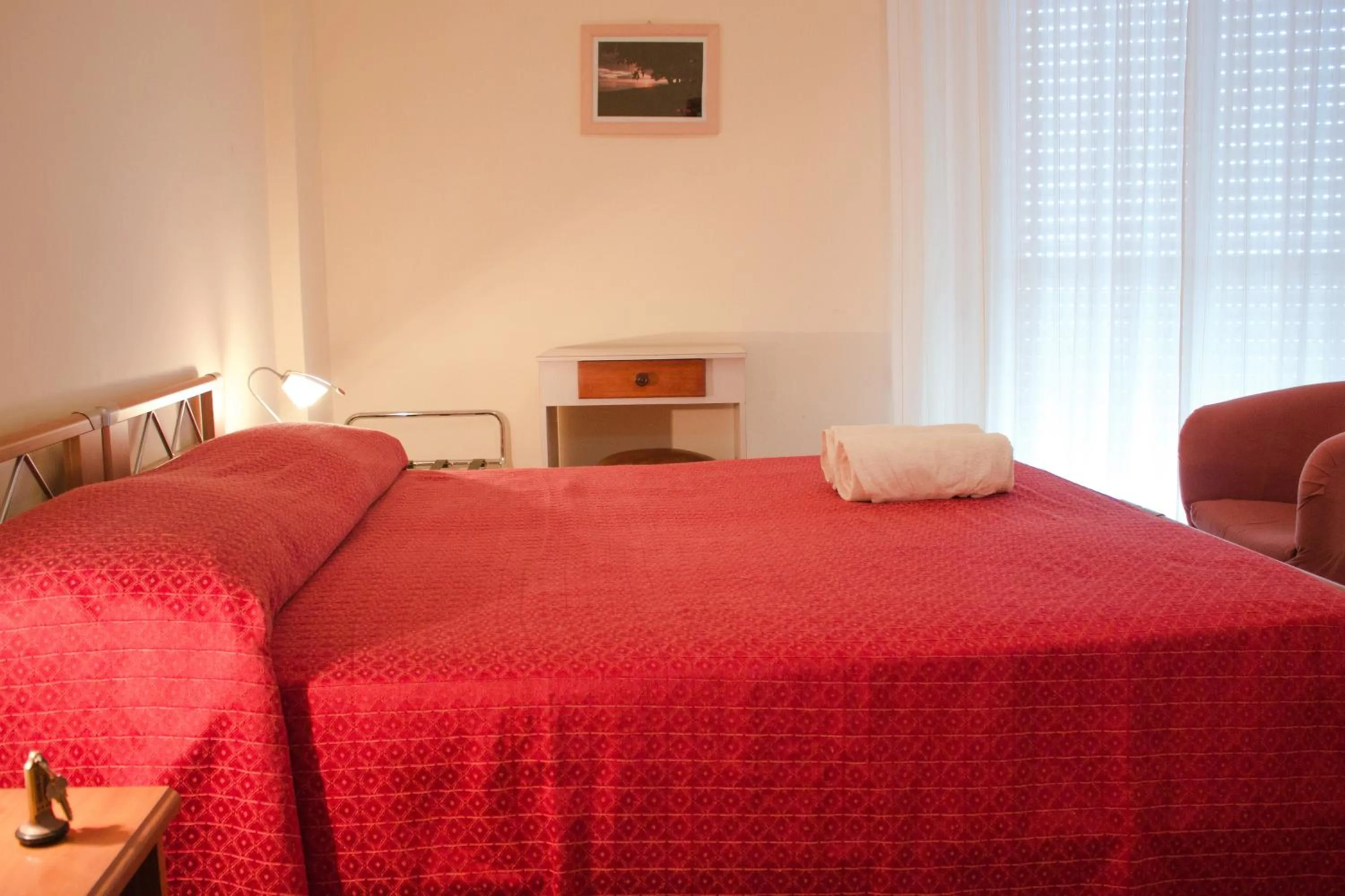 Bed in Hotel Il Girasole