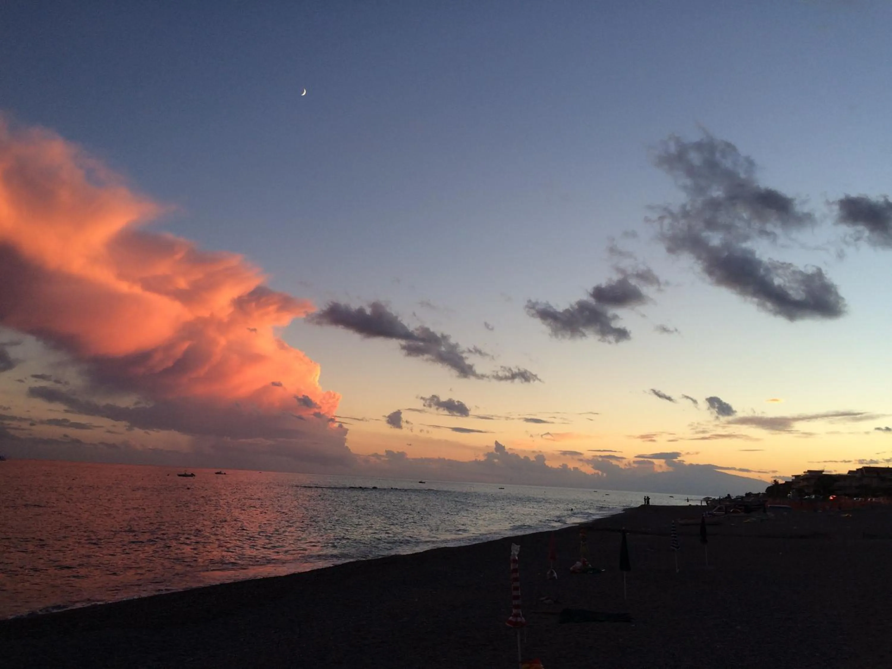 Natural landscape in Hotel Il Girasole