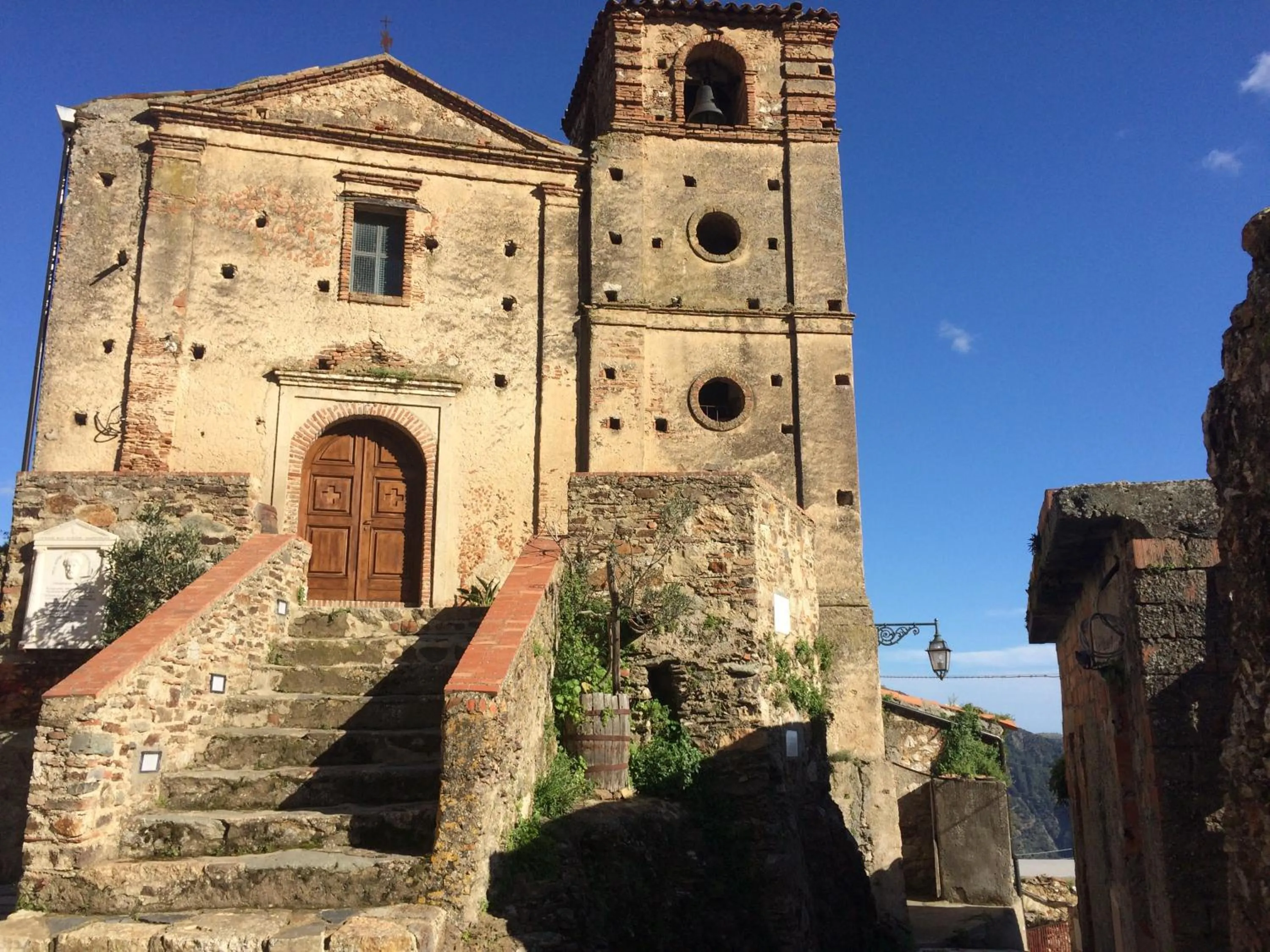 On site in Hotel Il Girasole