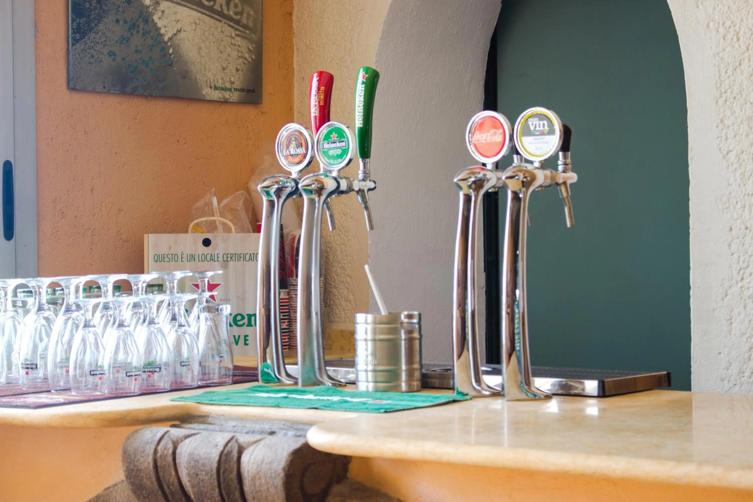 Restaurant/places to eat in Hotel Il Girasole