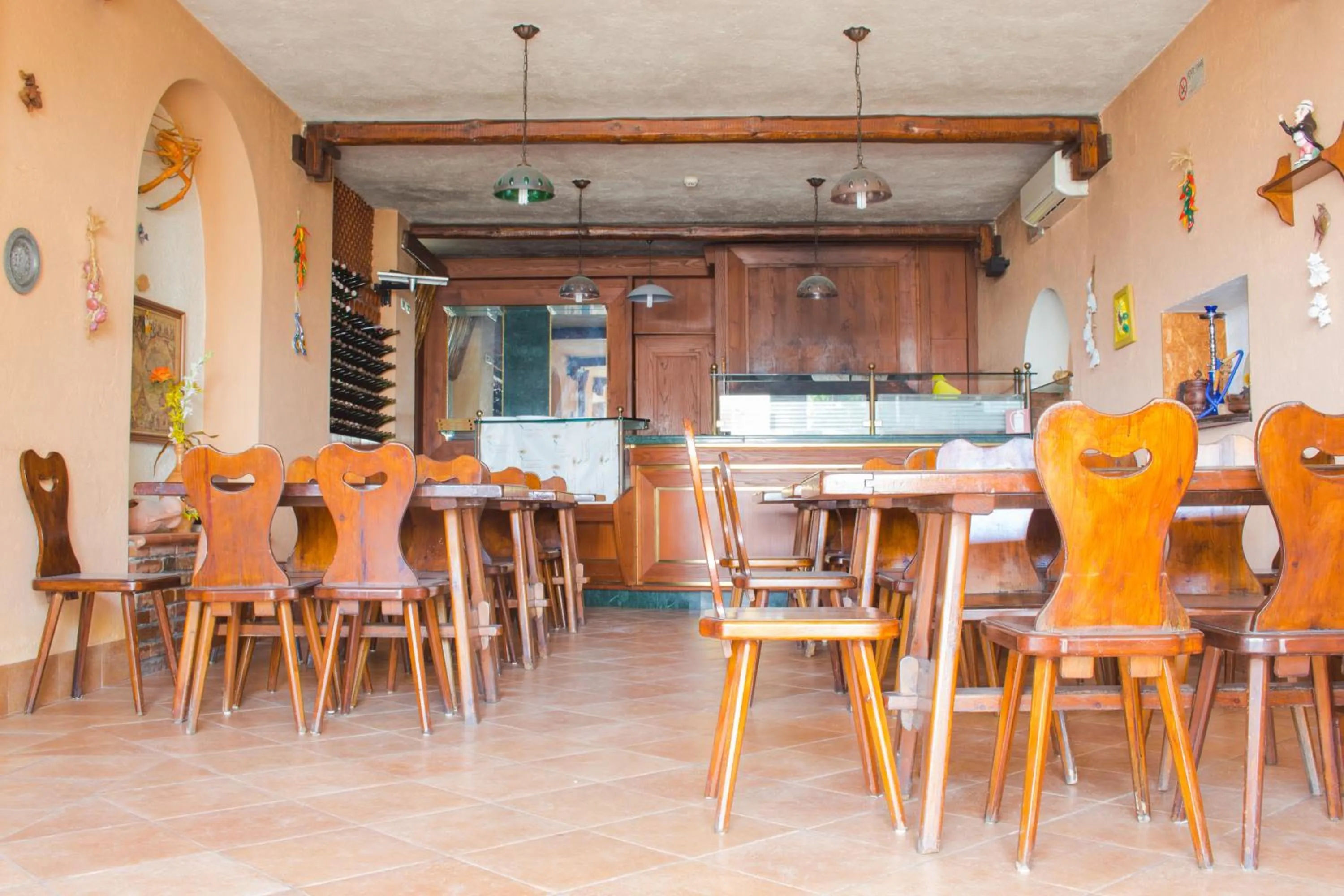 Restaurant/places to eat in Hotel Il Girasole