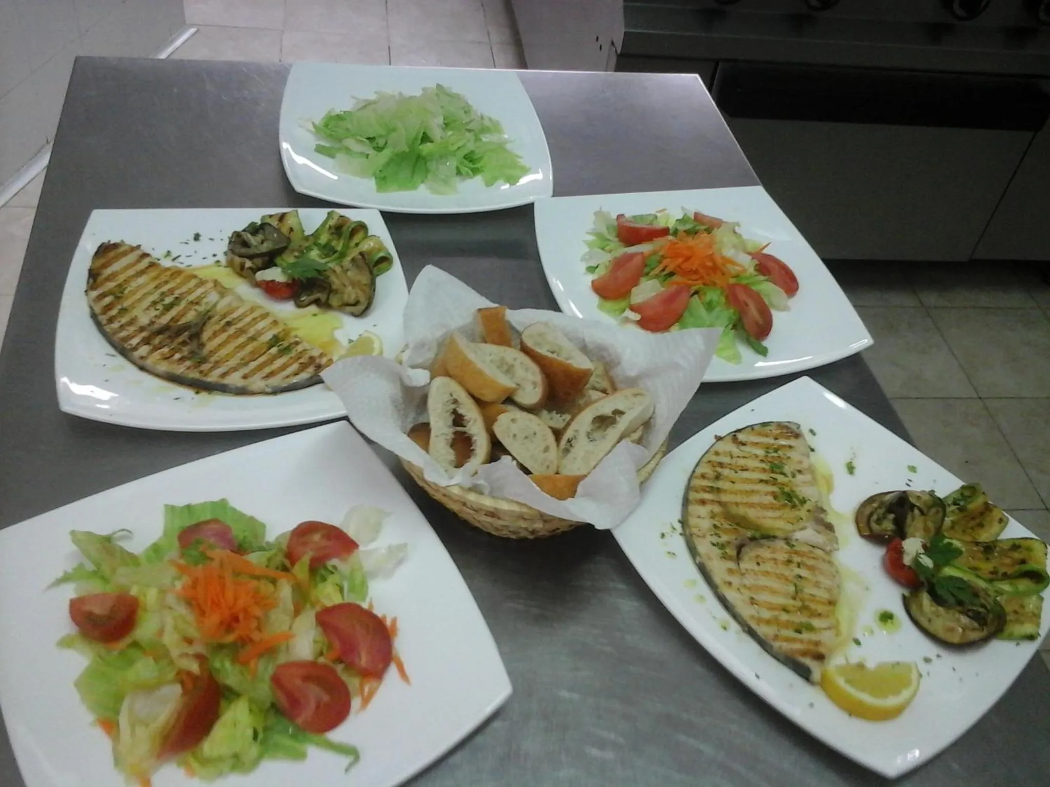 Food close-up in Hotel Il Girasole