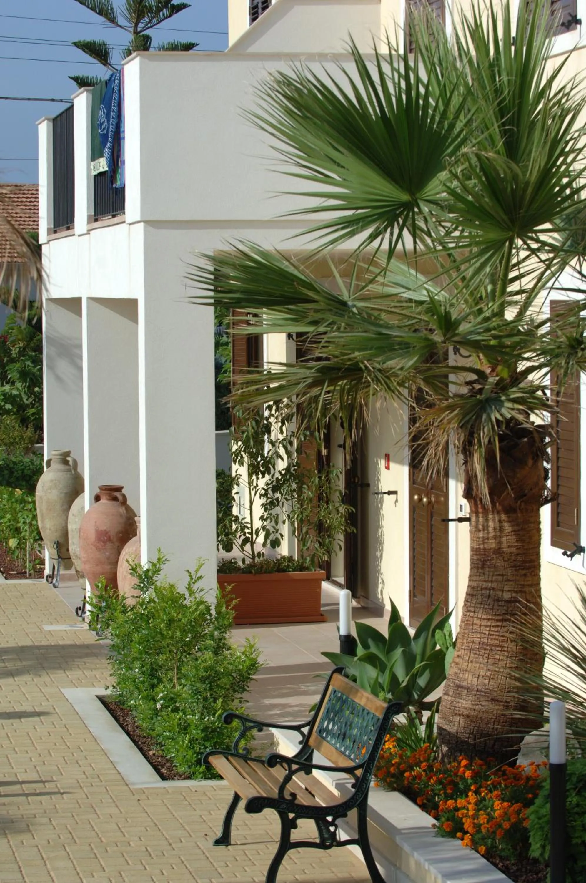Balcony/Terrace in Residence Casa Del Mar Sicilia