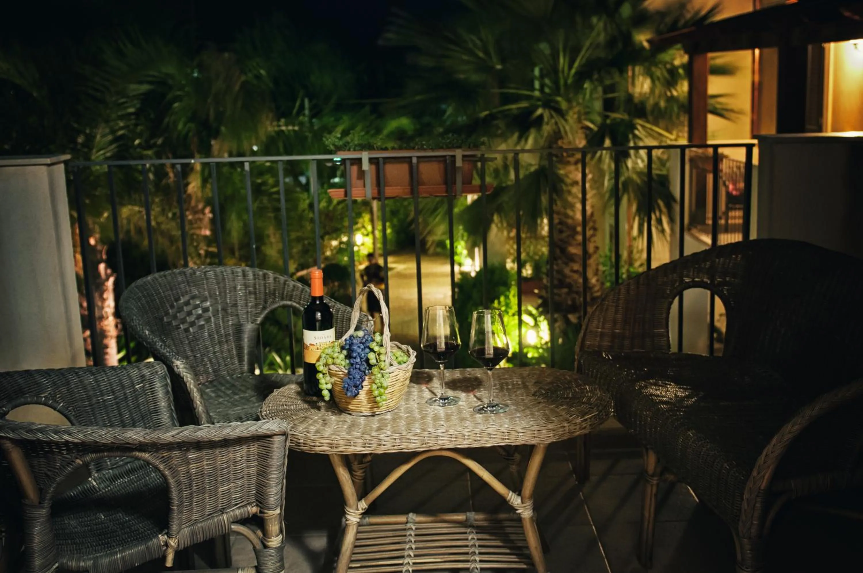 Balcony/Terrace in Residence Casa Del Mar Sicilia