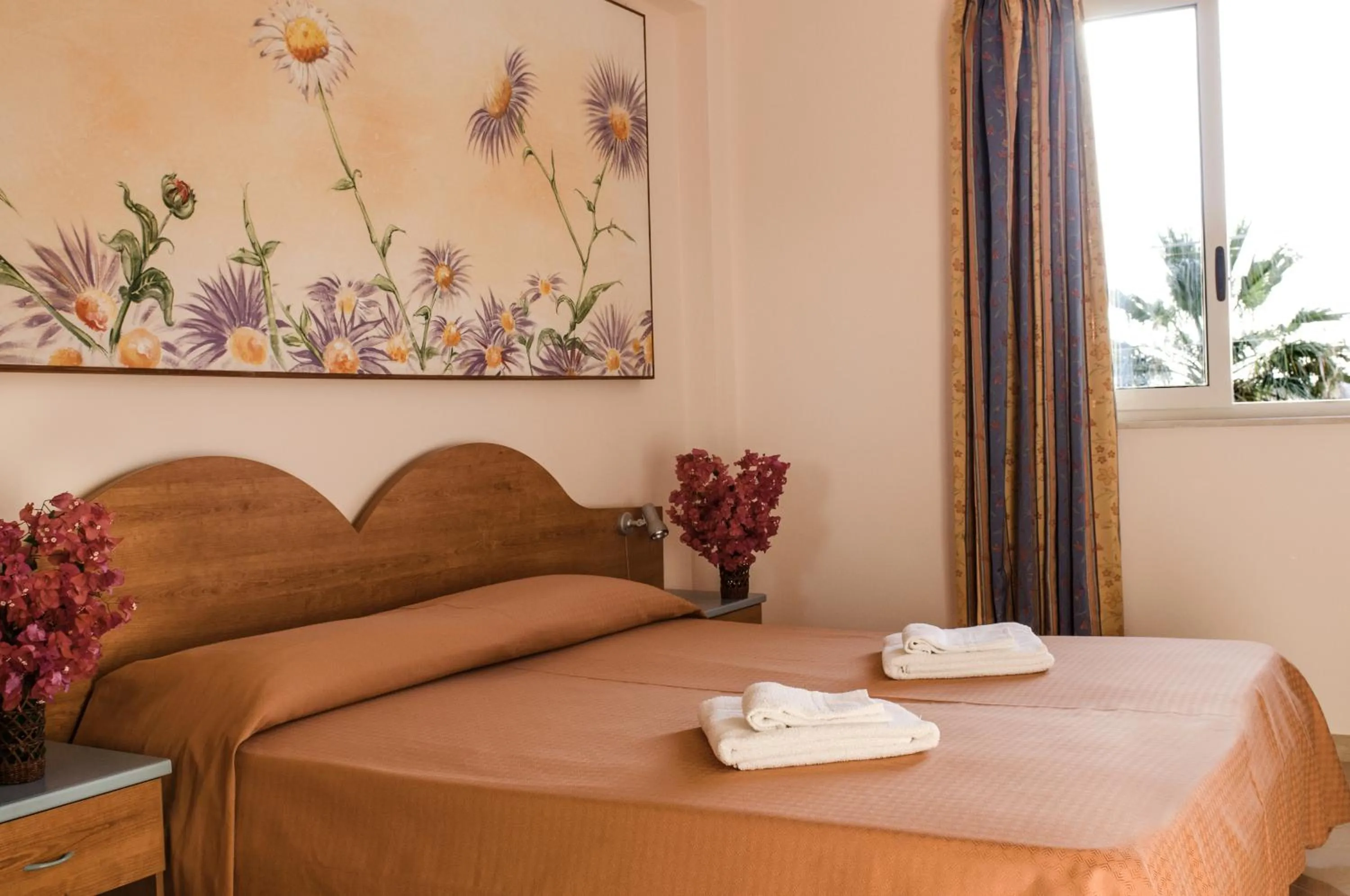 Bed in Residence Casa Del Mar Sicilia