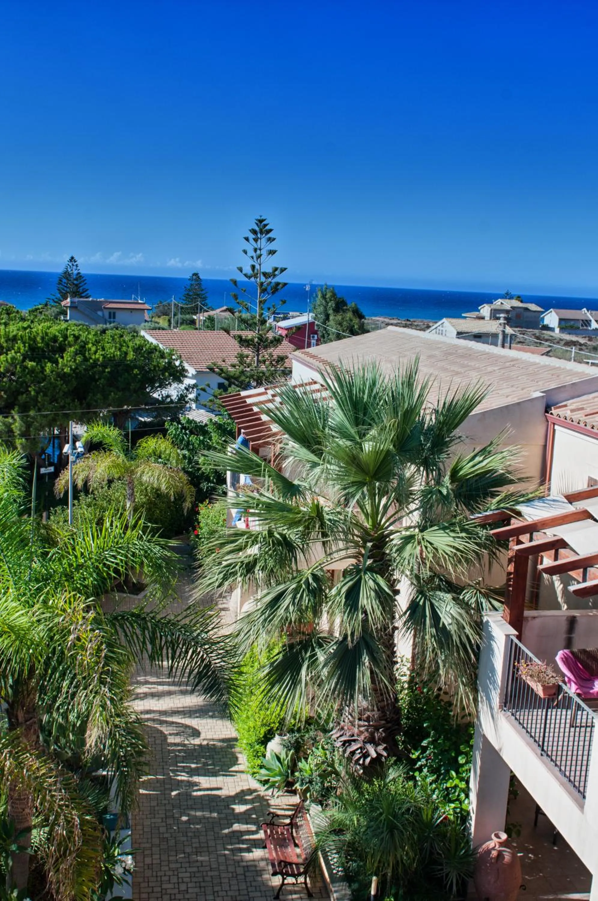 View (from property/room) in Residence Casa Del Mar Sicilia