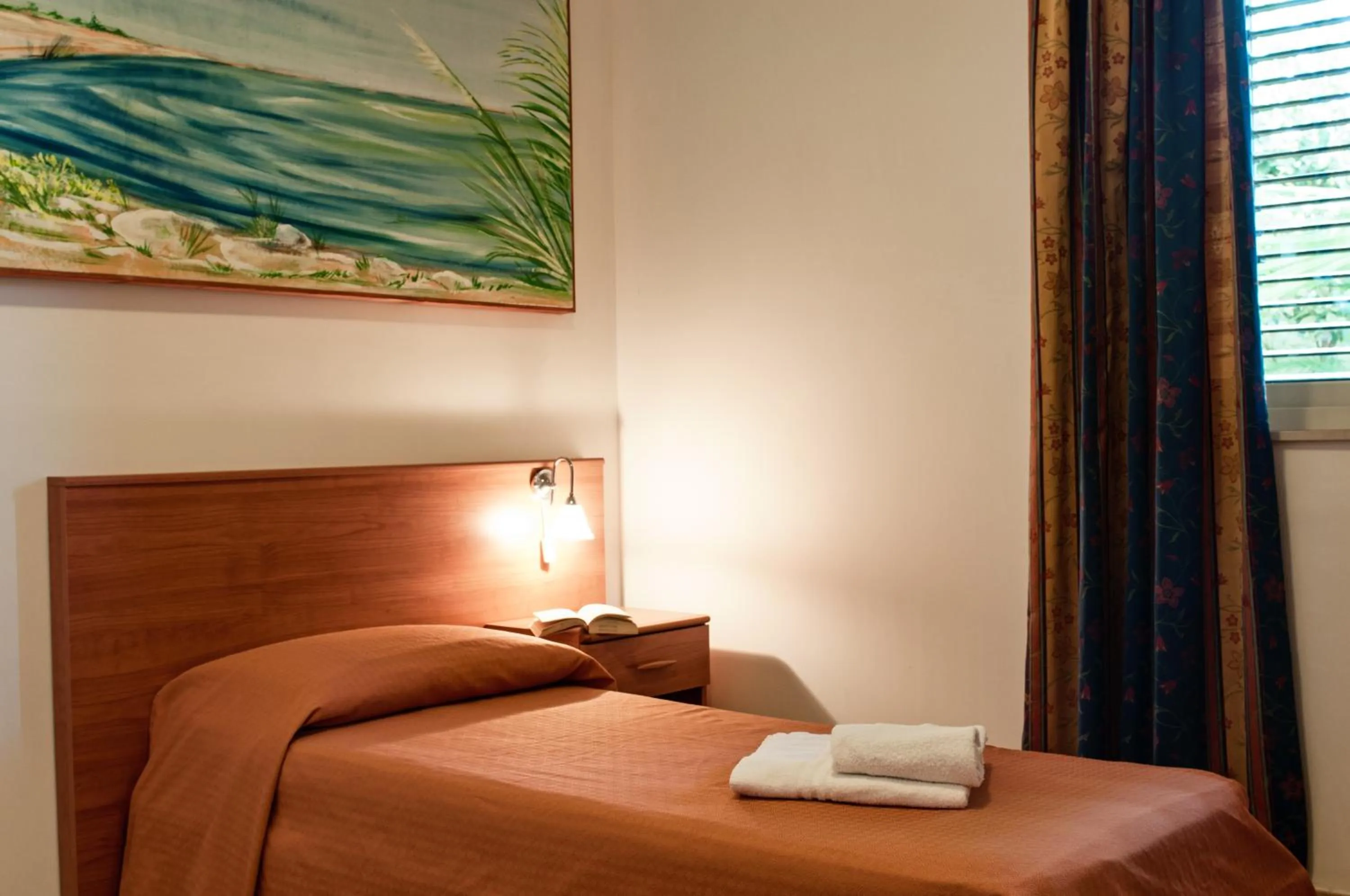 Bed in Residence Casa Del Mar Sicilia